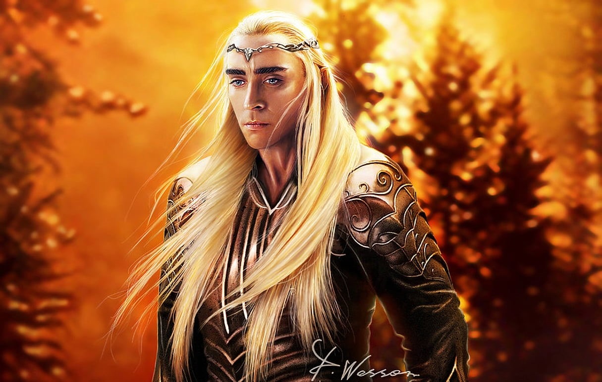 hairstyle, 480P, king, dominiquewesson, lotr, blond hair, casual clothing, hobbit, outdoors, long hair, one person, portrait, lifestyles, beauty, adult, HD Wallpaper