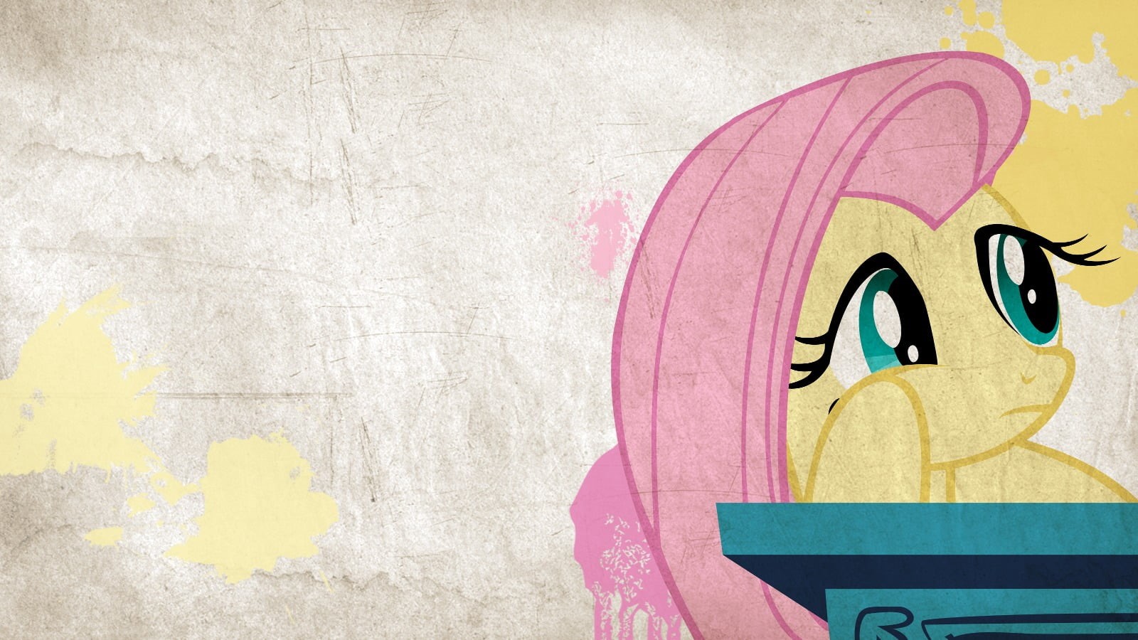 wall, representation, painting, little, creativity, 720P, art and craft, no people, yellow, architecture, close-up, graffiti, My Little Pony, day, textured, HD Wallpaper