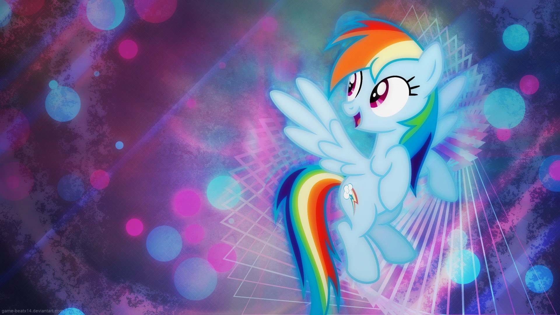 Rainbow Dash, full length, animal representation, multi colored, pony, representation, underwater, close-up, animals in the wild, marine, indoors, blue, HD Wallpaper