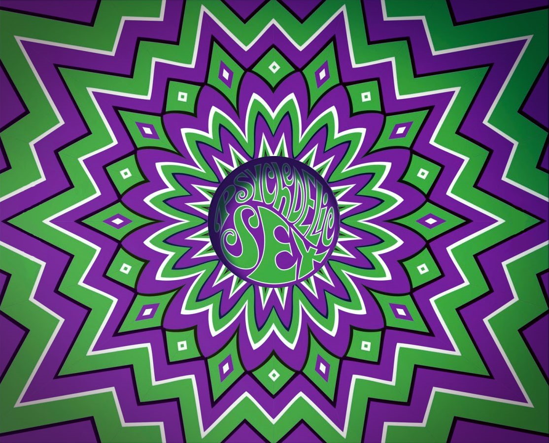 LSD, hippie, psychedelic, 480P, 1960s, optical illusion, HD Wallpaper