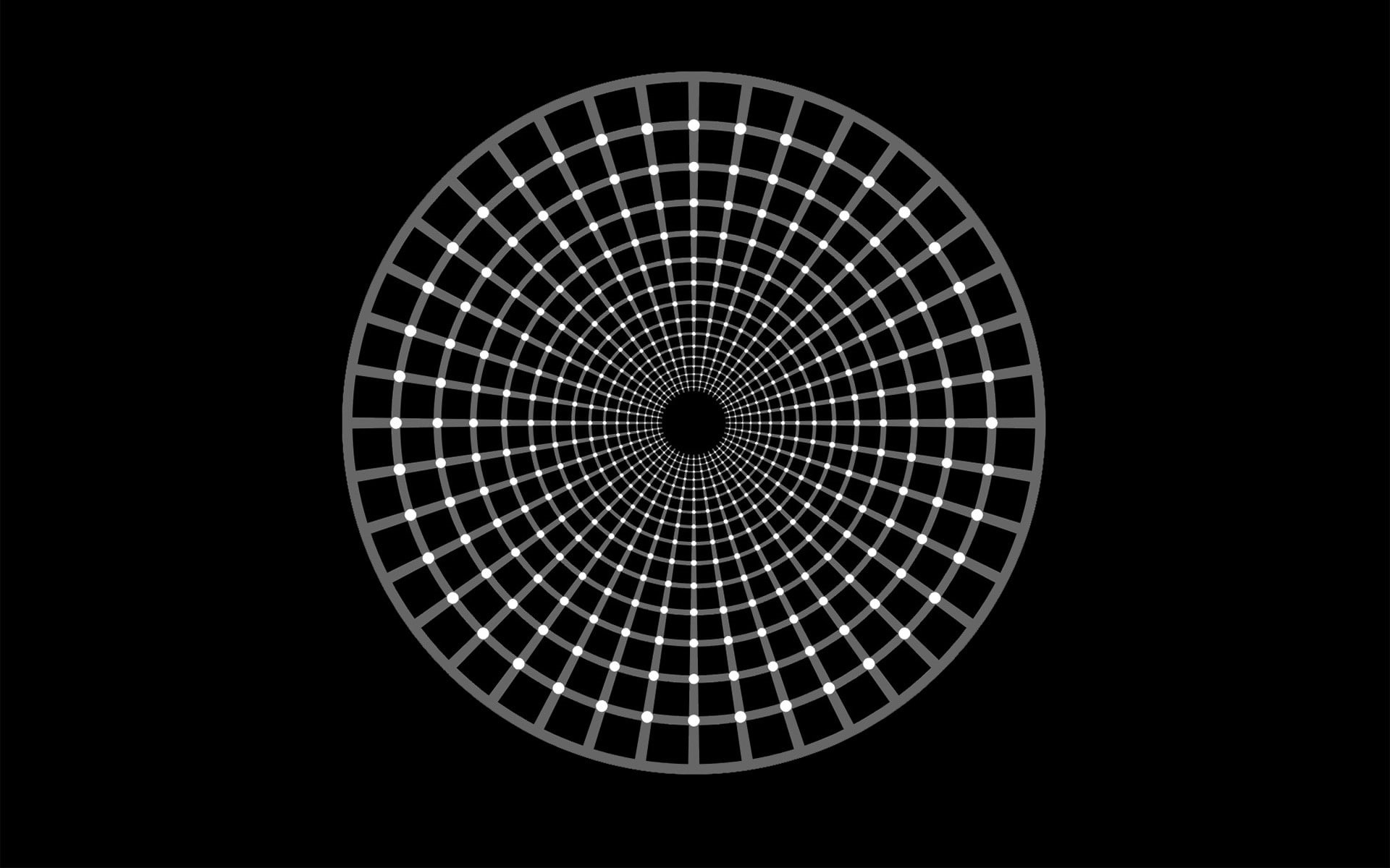 background, simple, 1080P, illusions, simple background, optical, vortex, optical illusions, HD Wallpaper
