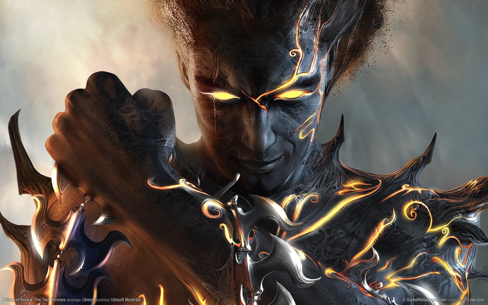 Prince of Persia: The Two Thrones, chain, 720P, look, HD Wallpaper