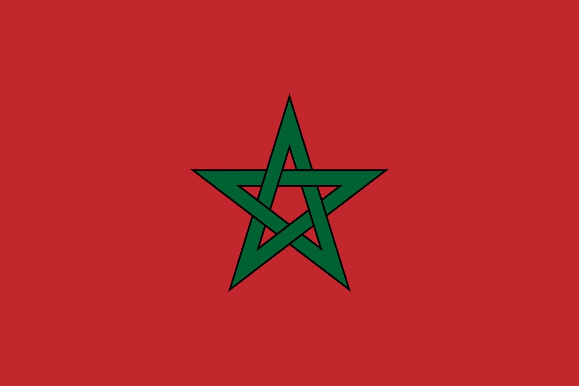 1080P, morocco svg, 2000px flag, HD Wallpaper