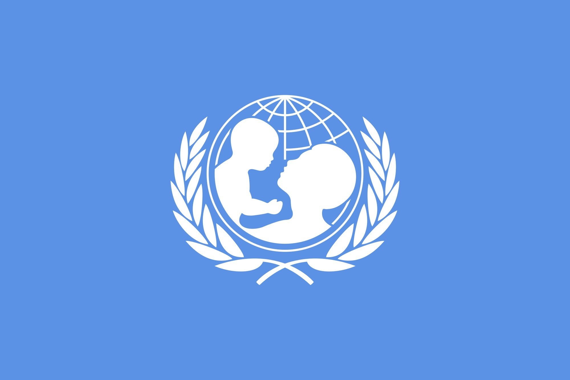 1080P, unicef svg, 2000px flag, HD Wallpaper