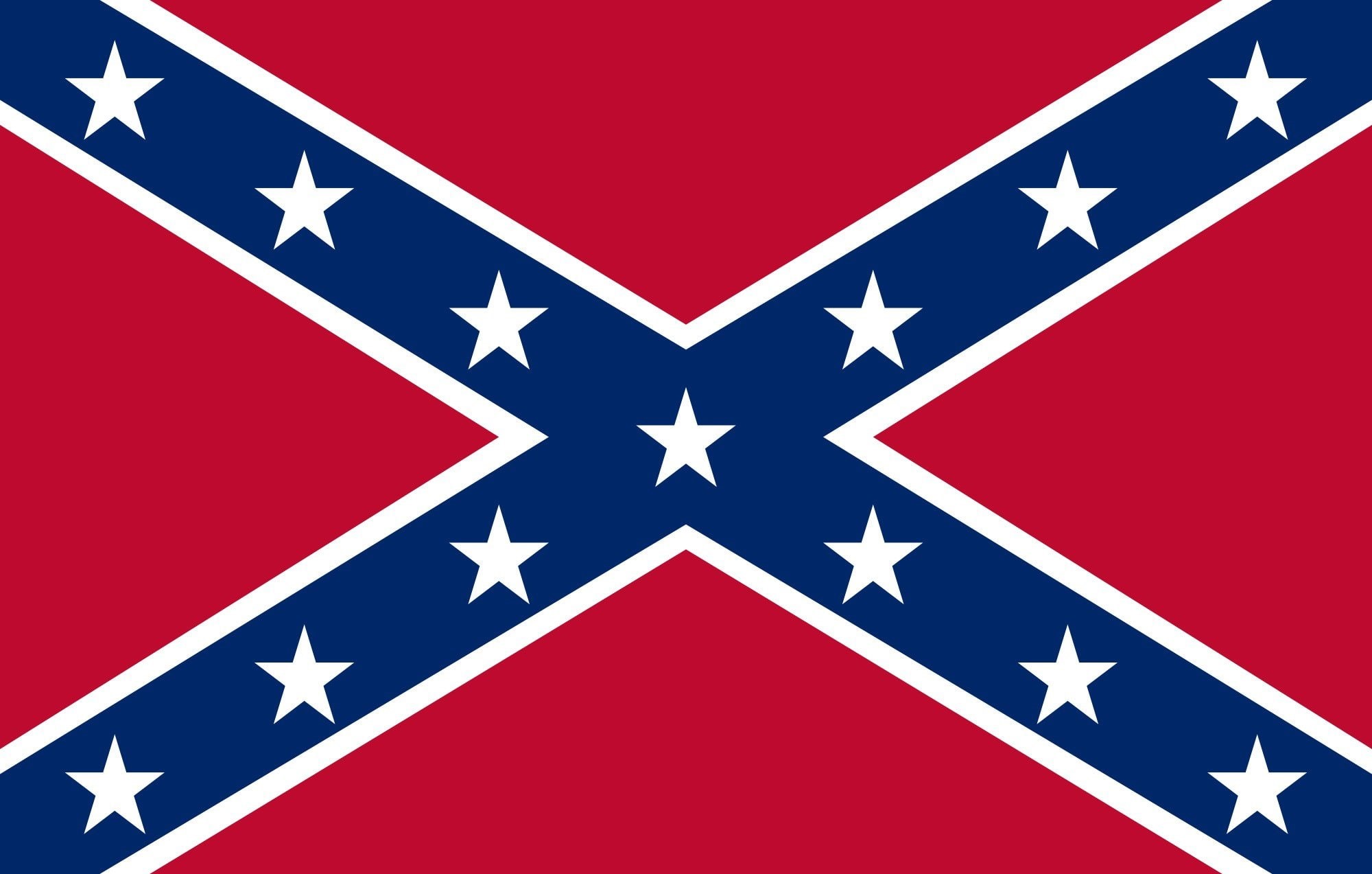 1080P, rebel, flag svg, 2000px confederate, HD Wallpaper