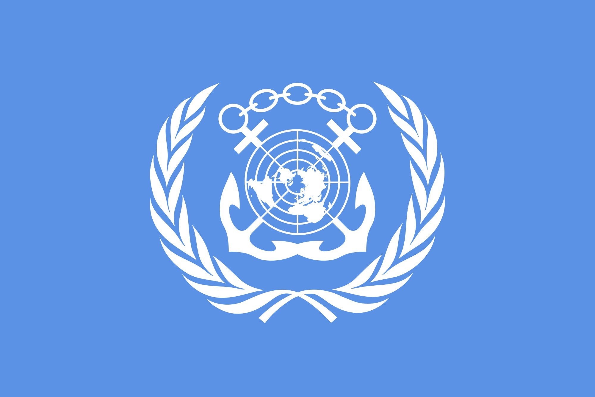 international, 1080P, 2000px flag, organization svg, maritime, HD Wallpaper