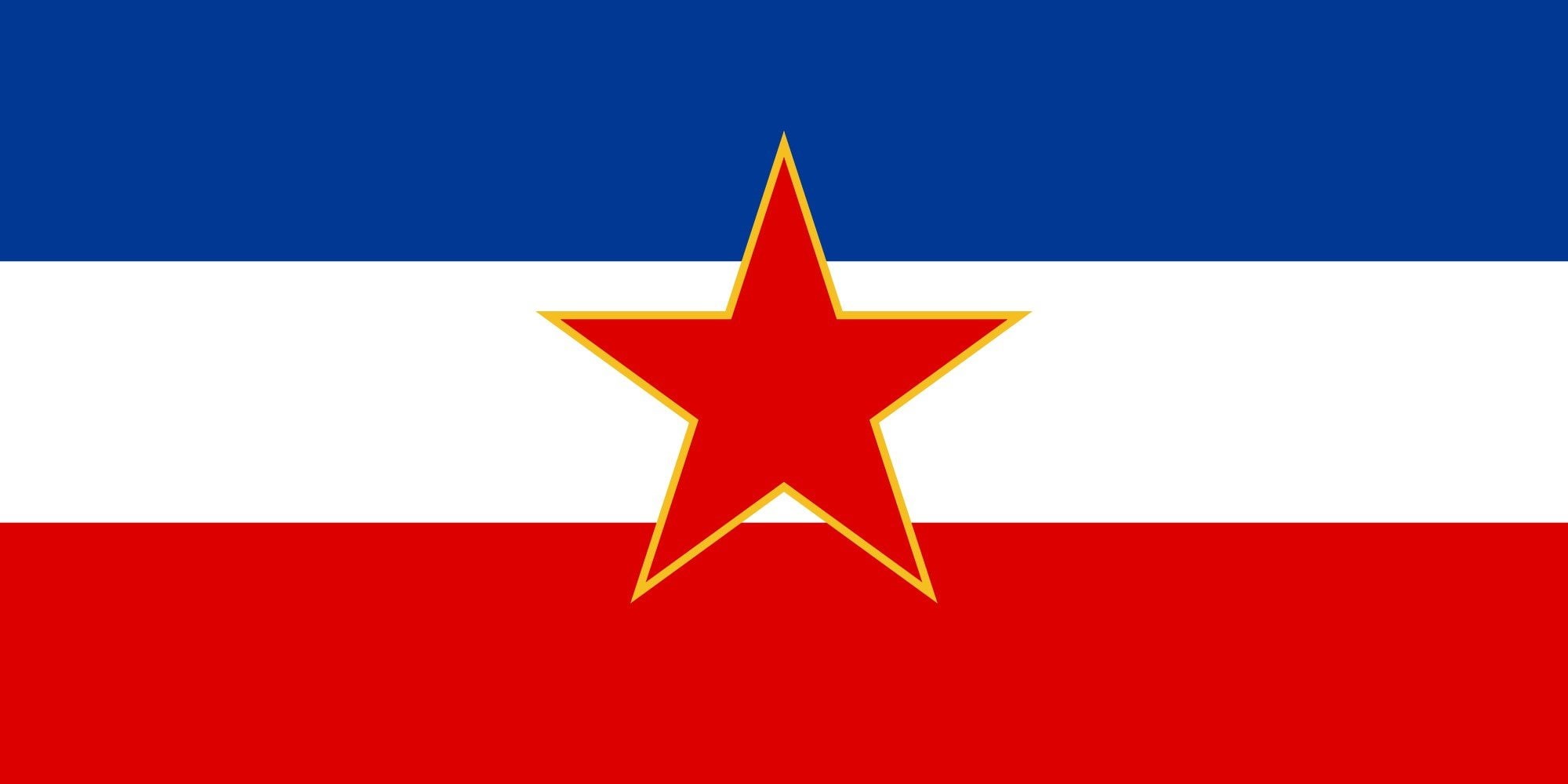 2000px flag, sfr, 1080P, yugoslavia svg, HD Wallpaper
