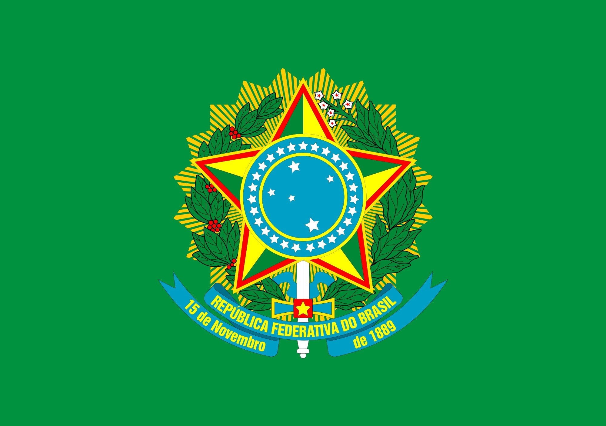 2000px flag, brazil svg, president, 1080P, HD Wallpaper