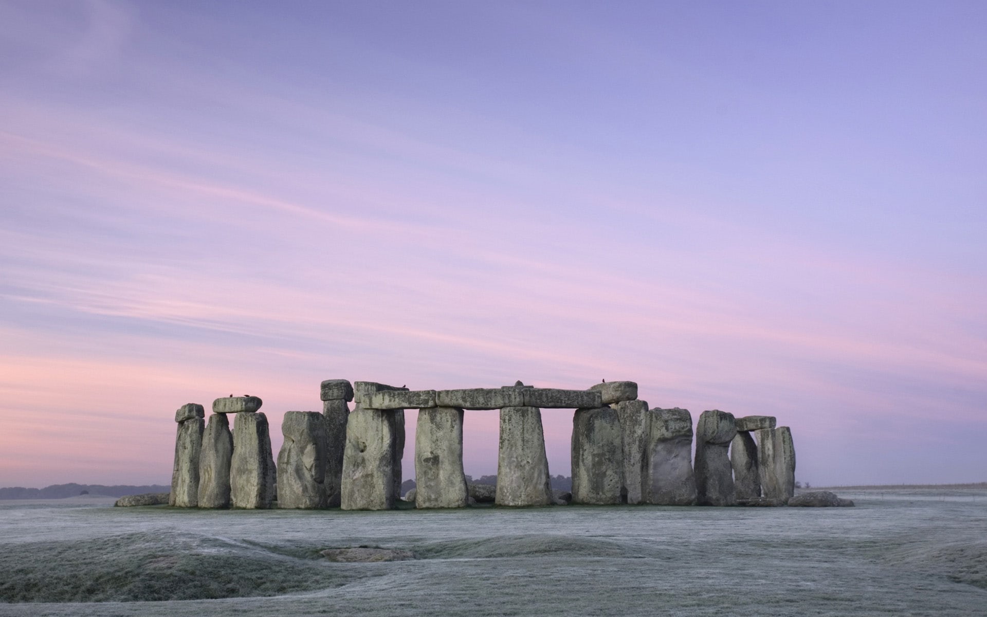 1080P, england, Stonehenge, pastel, HD Wallpaper