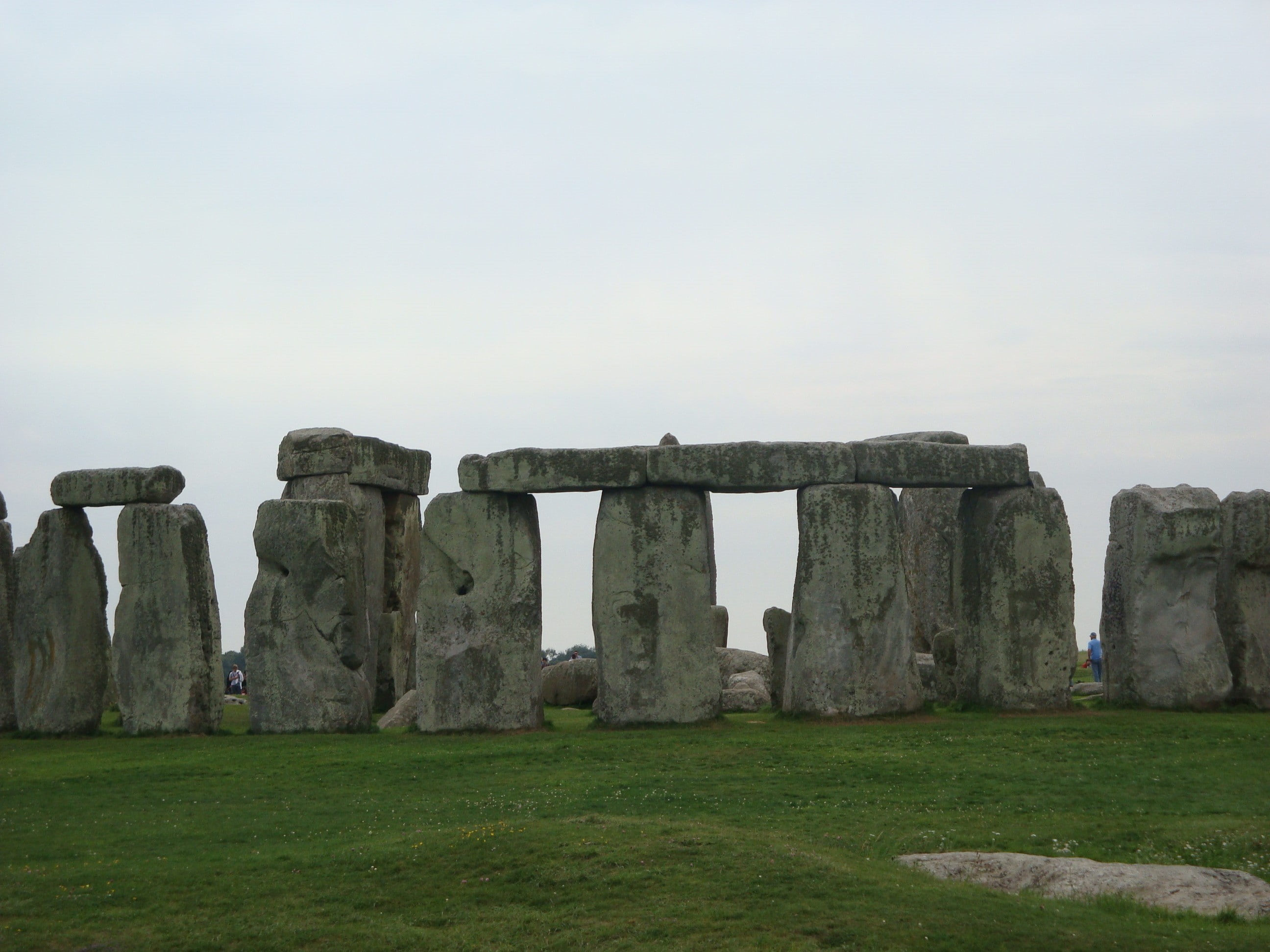 rock, Stonehenge, sight-seeing, England, formation, nature, 2K, HD Wallpaper