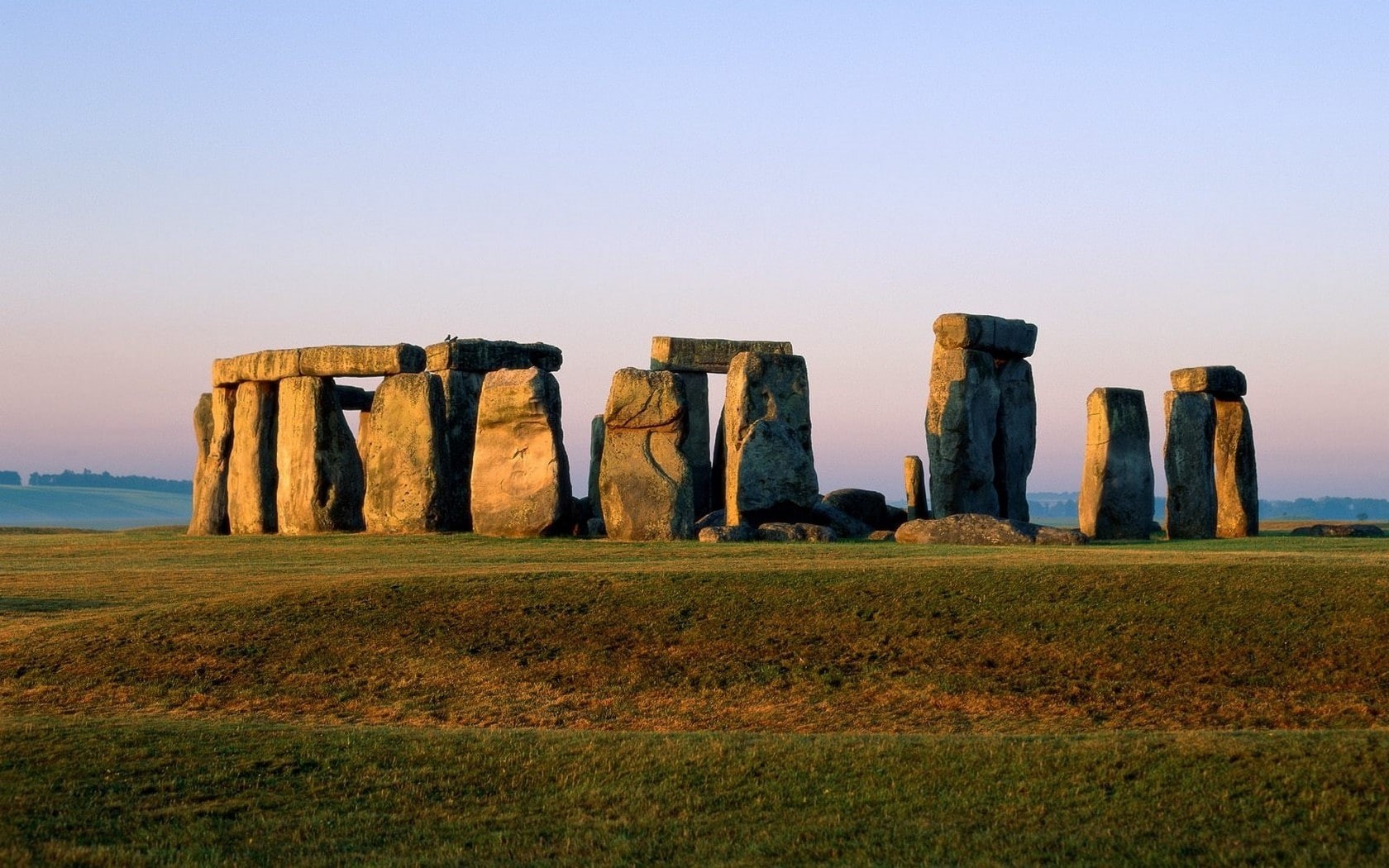 720P, Stonehenge, landscape, England, stones, HD Wallpaper