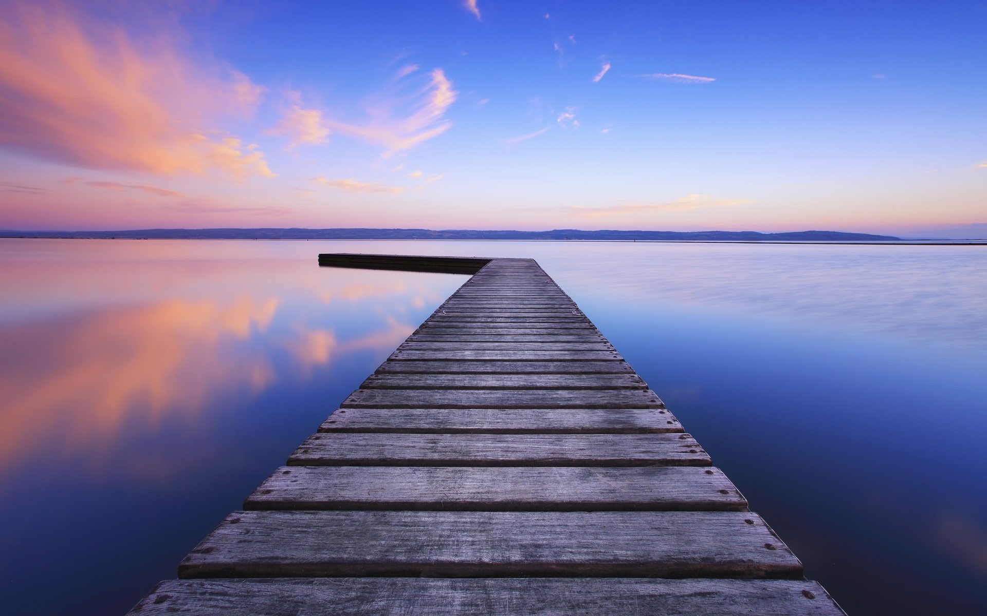 brown, Wooden, United, dock, 1080P, Bridge, Evening, sea, Kingdom, England, Lake, Water, HD Wallpaper
