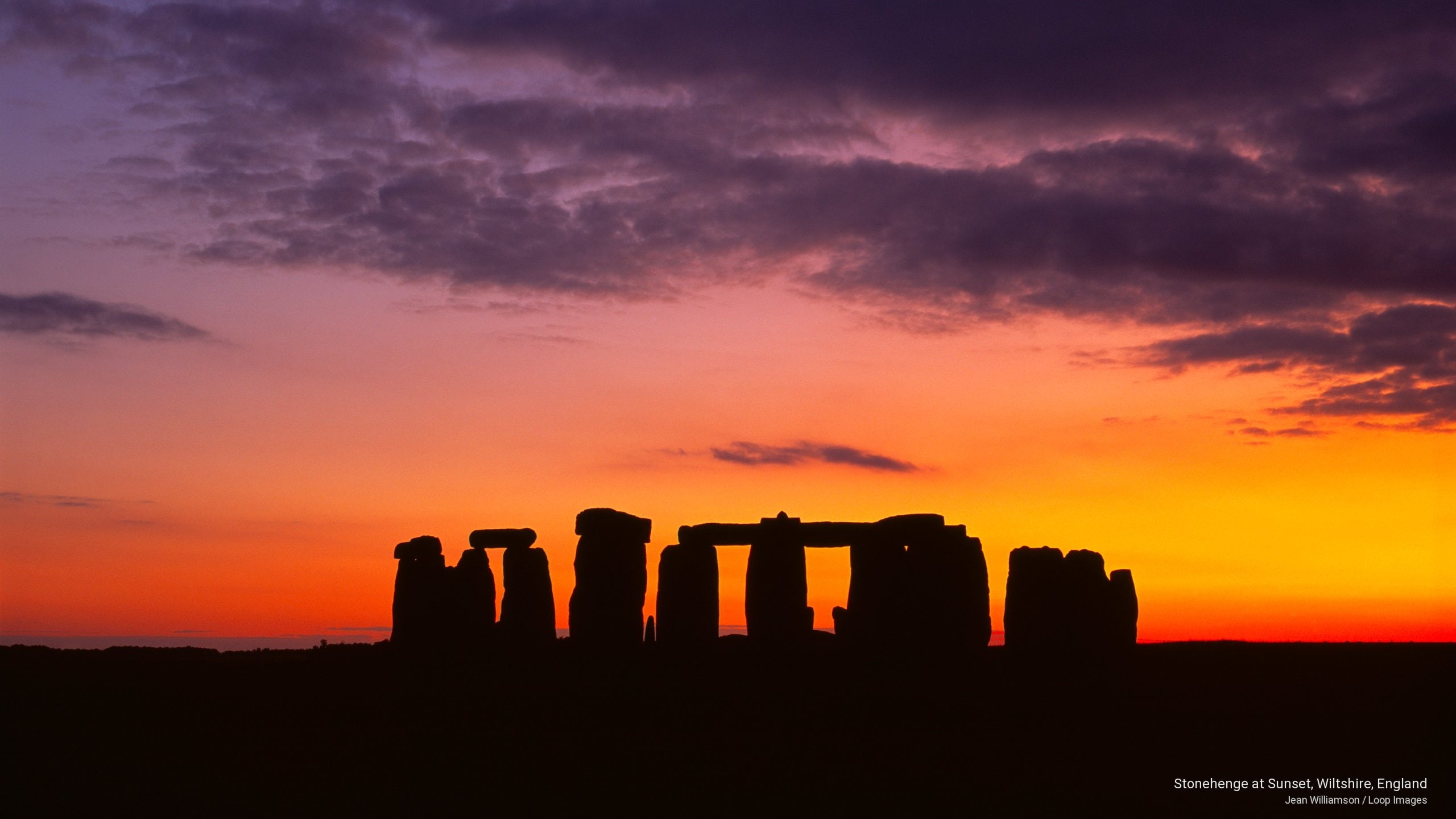 sunset, 2K, wiltshire, Europe, stonehenge, england, HD Wallpaper