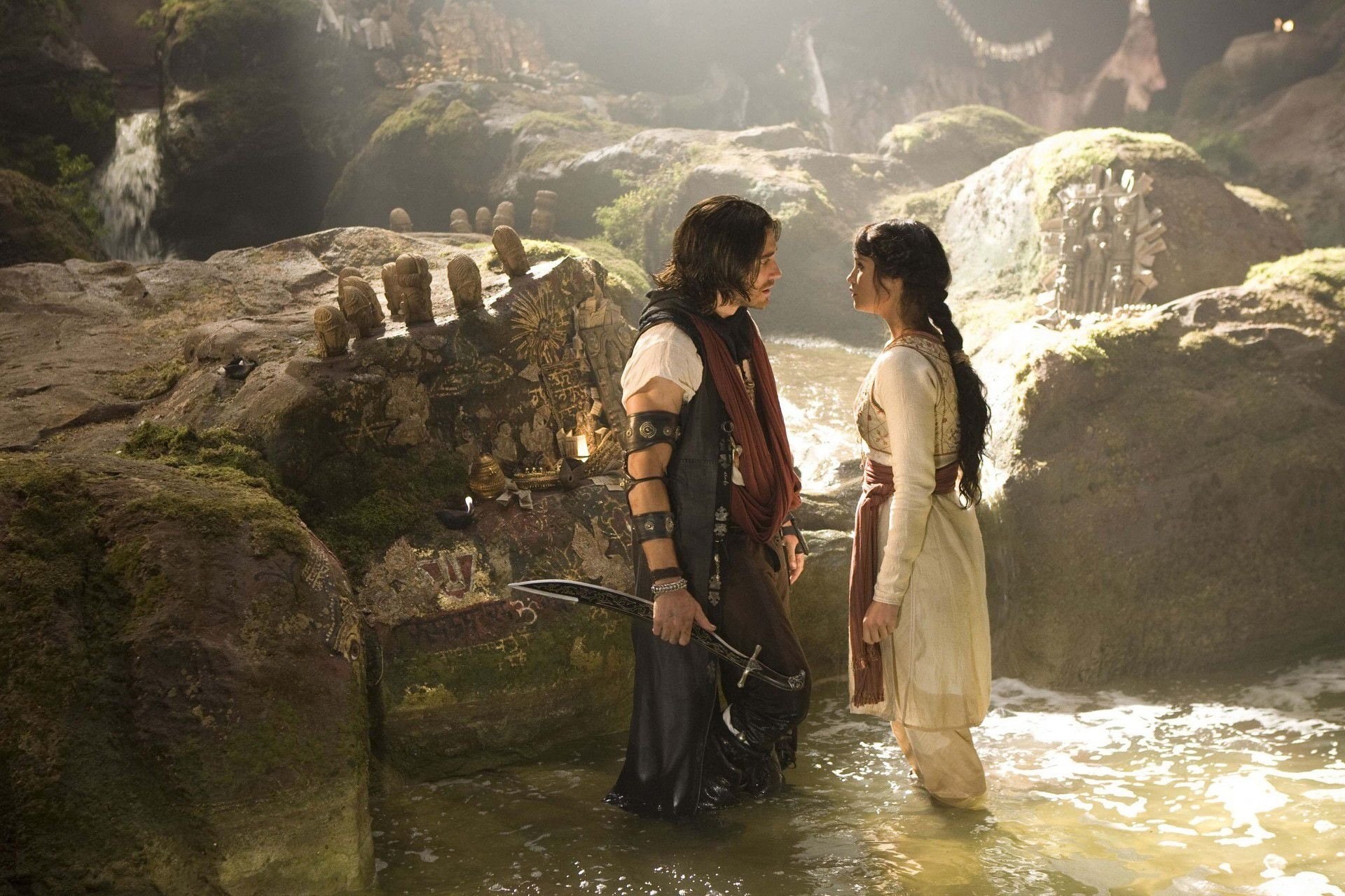 Tamina (Prince of Persia), Prince of Persia: The Sands of Time, 1080P, Gemma Arterton, Prince Dastan, Jake Gyllenhaal, Prince of Persia, HD Wallpaper