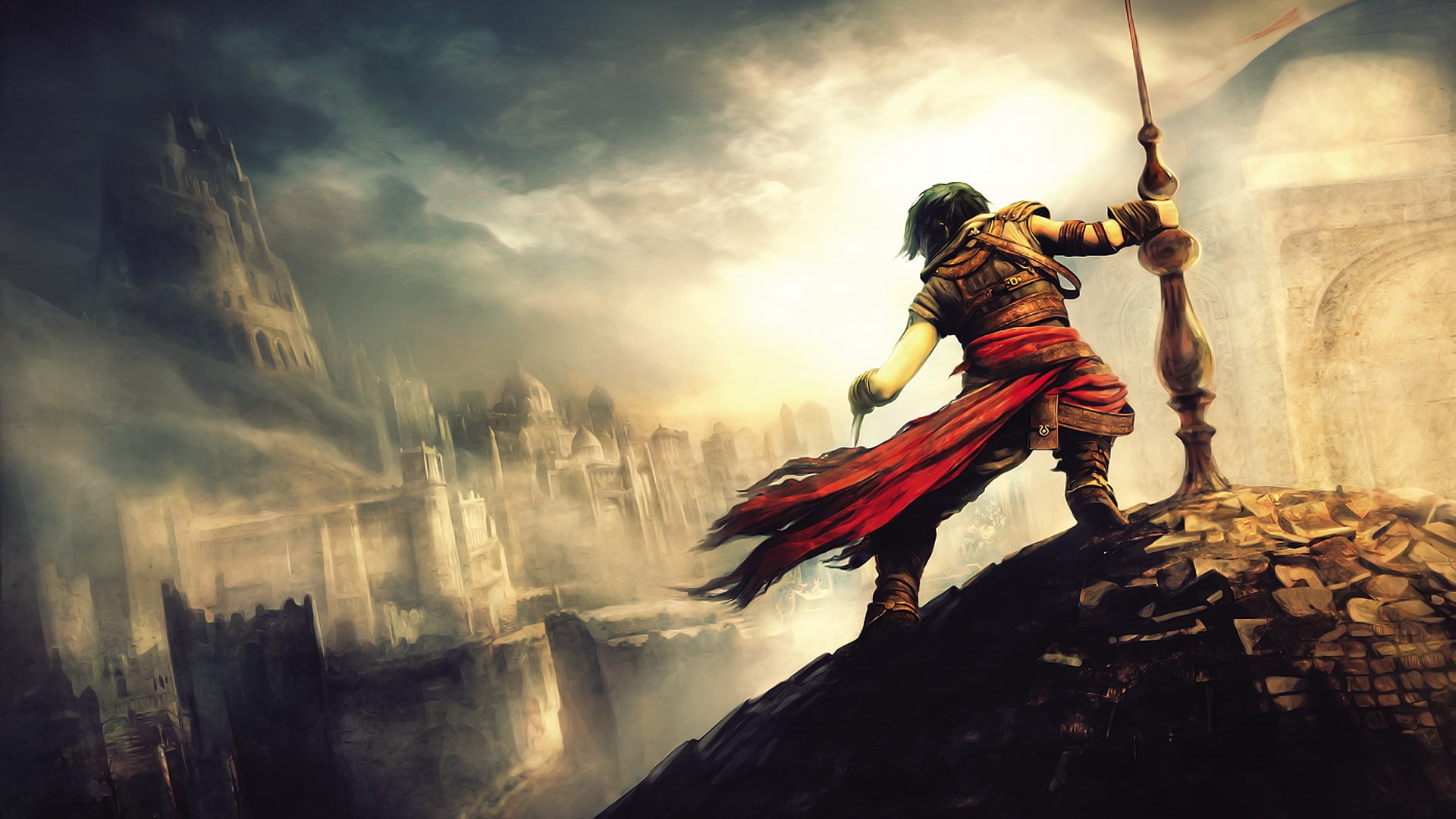 prince, artwork, persia, 1080P, HD Wallpaper