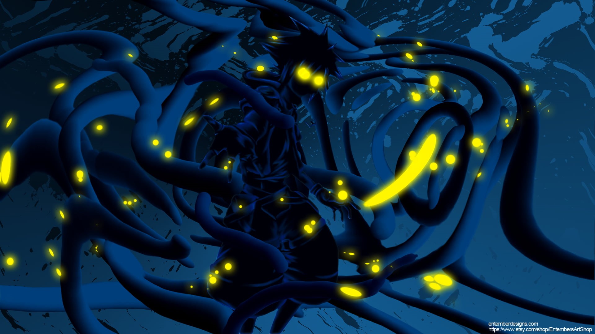 Kingdom Hearts, Kingdom Hearts II, Sora (Kingdom Hearts), 1080P, Anti Sora (Kingdom Hearts), HD Wallpaper