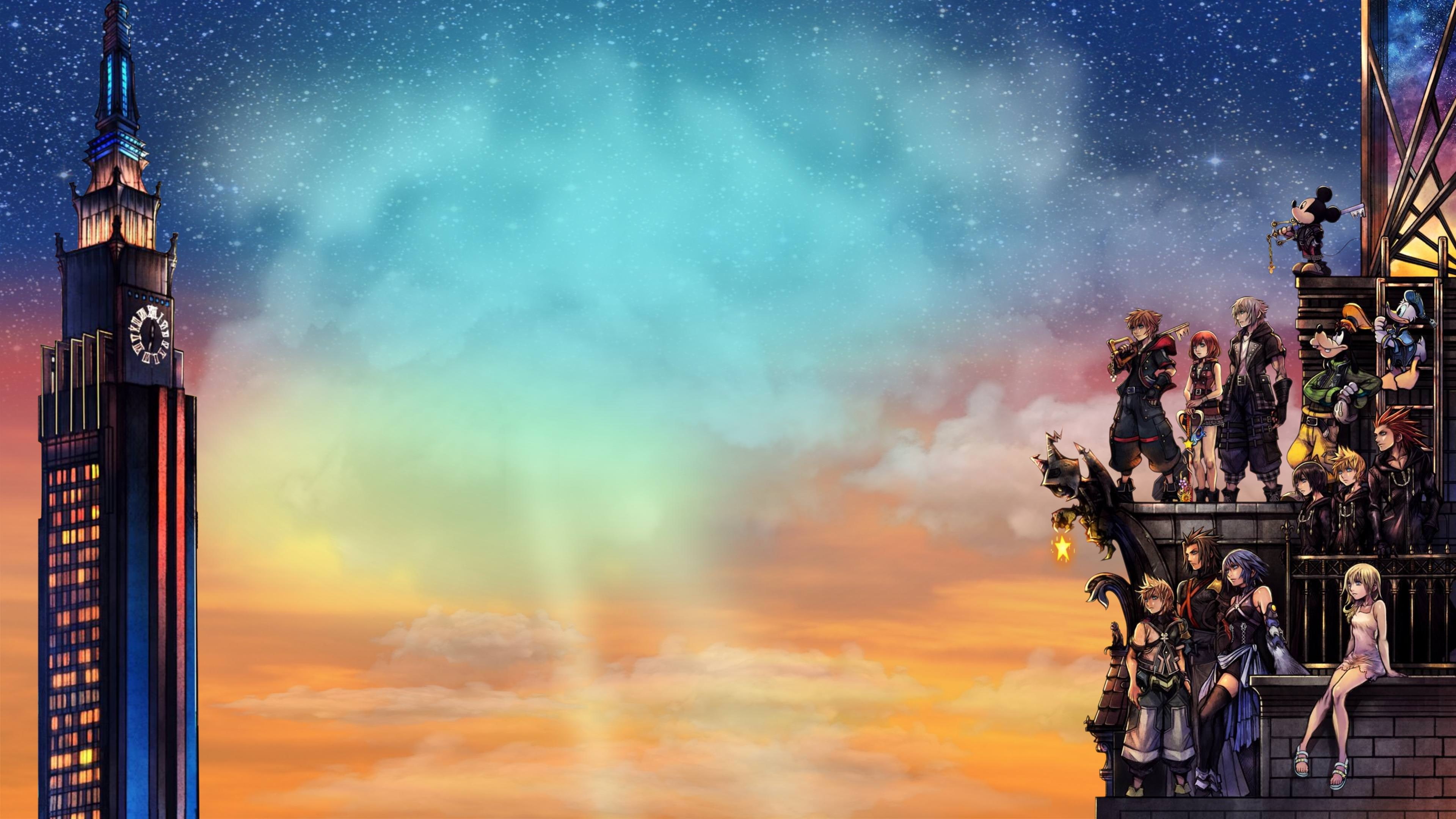 4K, Kingdom Hearts III, Video Game, Kingdom Hearts, HD Wallpaper