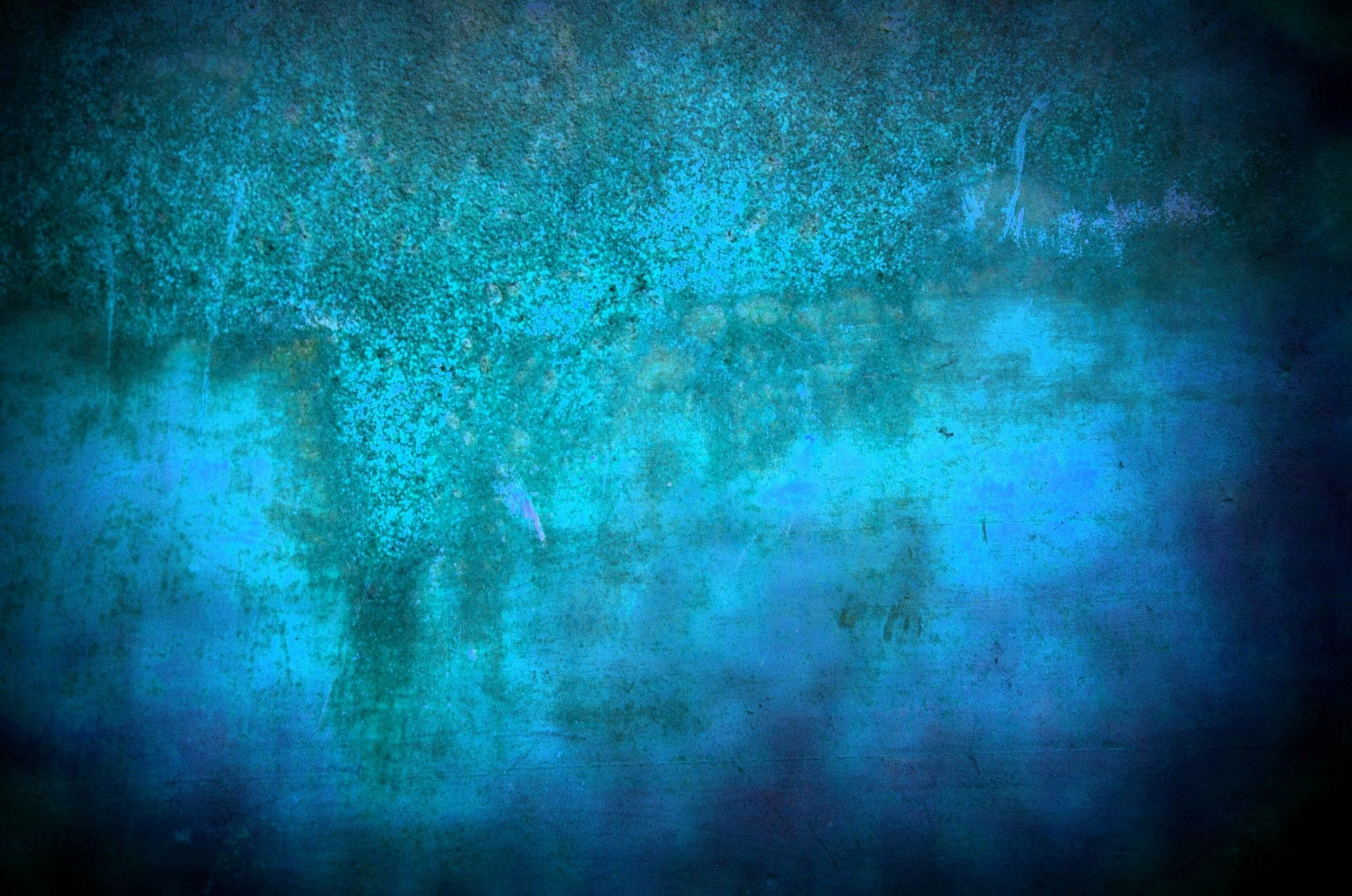 ruined, blue, messy, textured, Texture, arts culture and entertainment, abstract backgrounds, art, 1080P, no people, run-down, backgrounds, Materiaux, HD Wallpaper