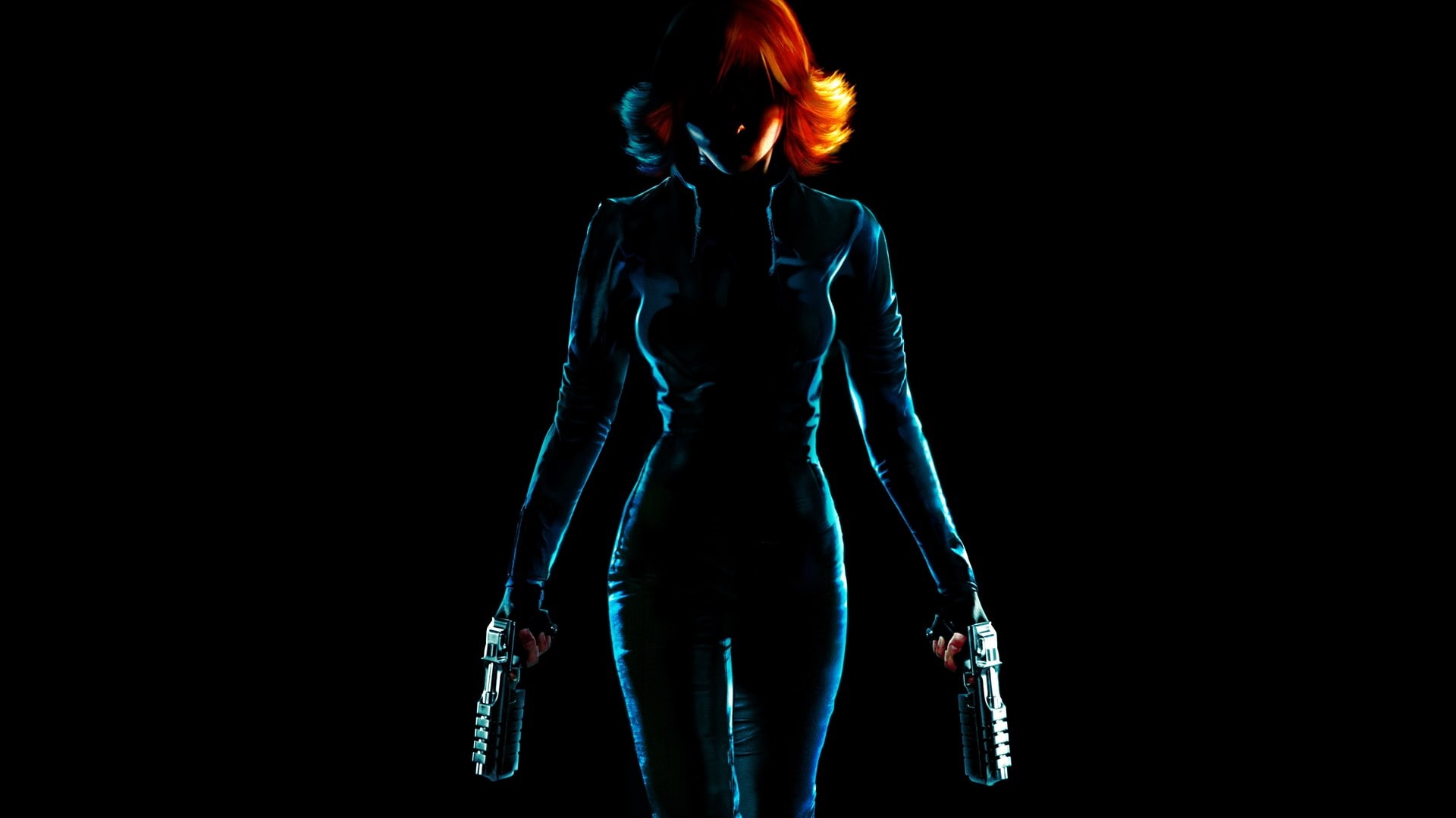 perfect, hd, black, illustration, widow, video games, dark, 1080P, HD Wallpaper