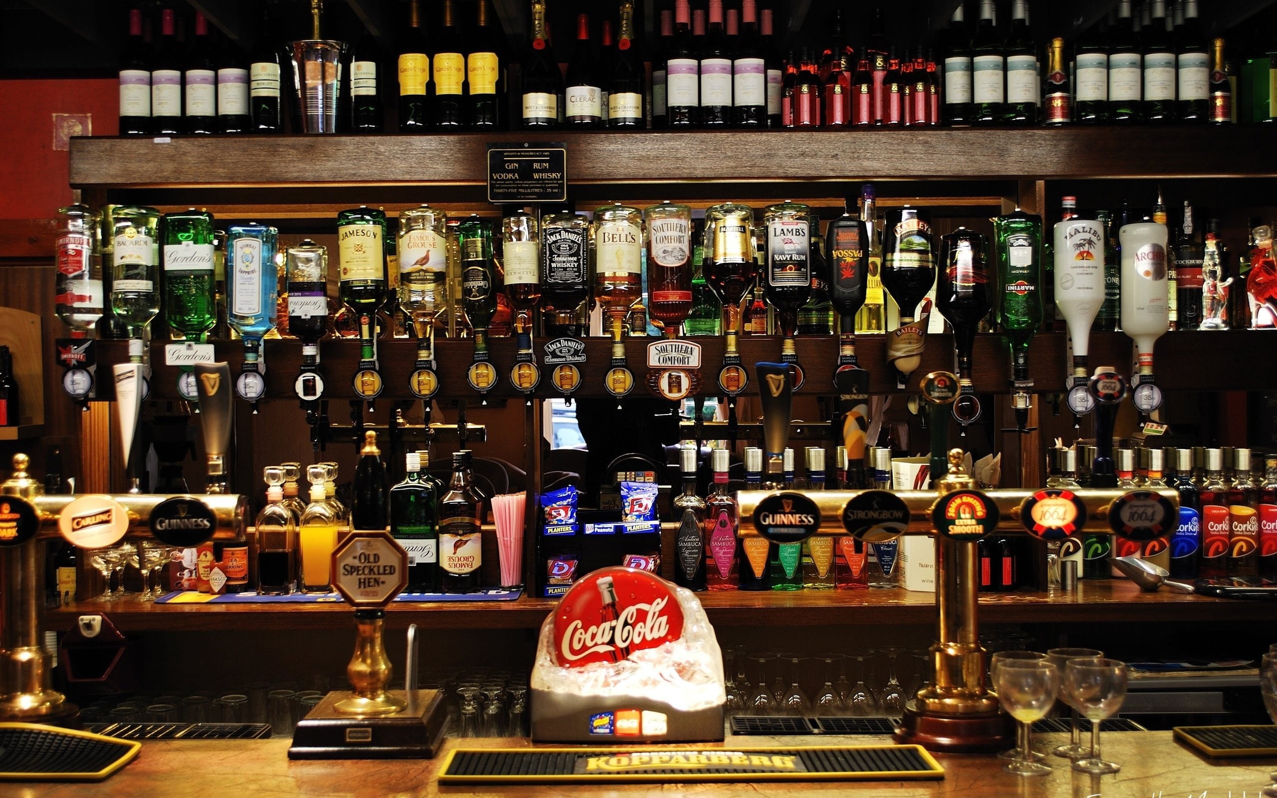perfect, bar, 2K, HD Wallpaper