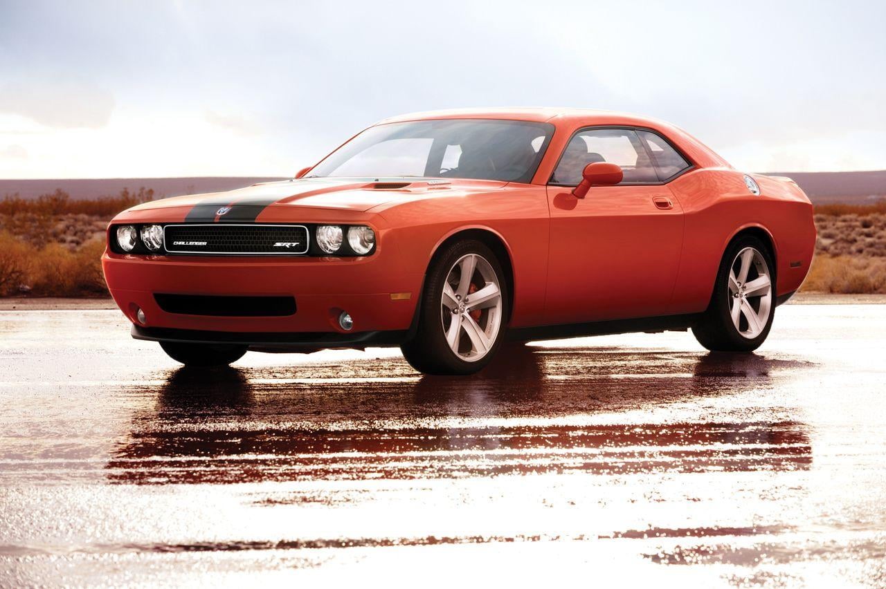 720P, dodge, car, jacket, challenger, prod, yellow, srt, HD Wallpaper