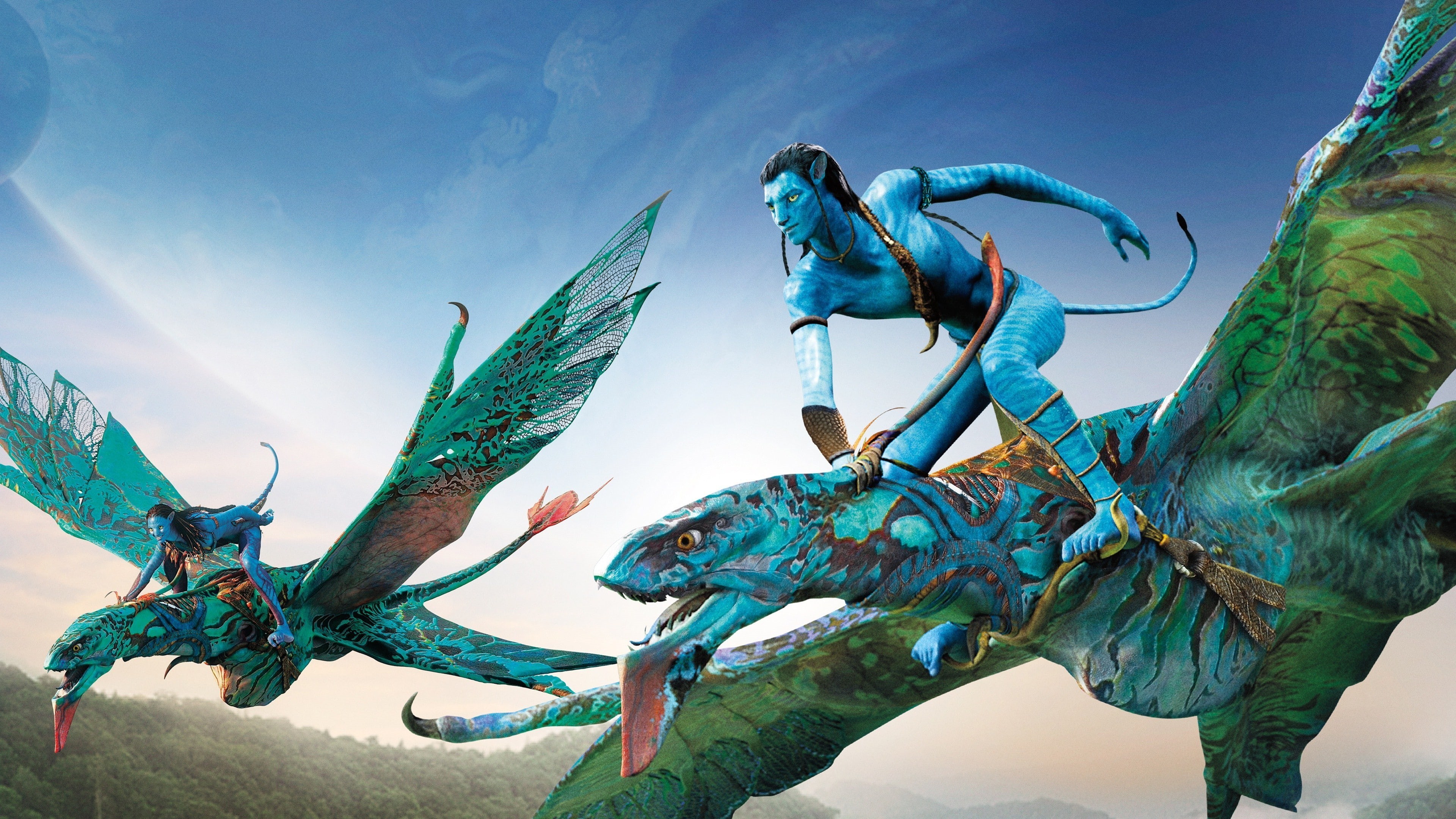 sculpture, outdoors, low angle view, cloud - sky, craft, blue, no people, representation, multi colored, creativity, dragon, fish, Jake Sully, art and craft, HD Wallpaper
