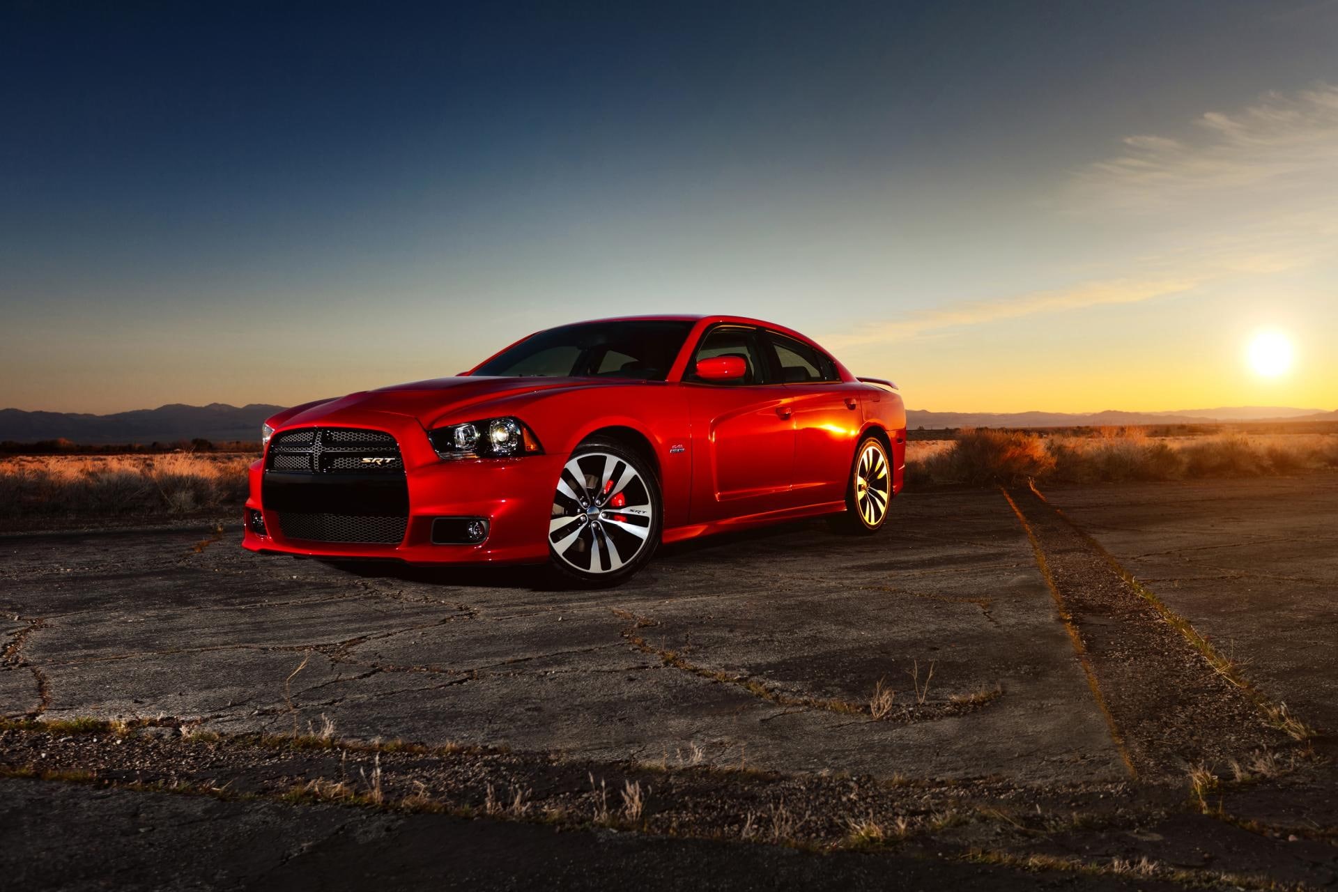 car, srt, charger, 1080P, dodge, HD Wallpaper