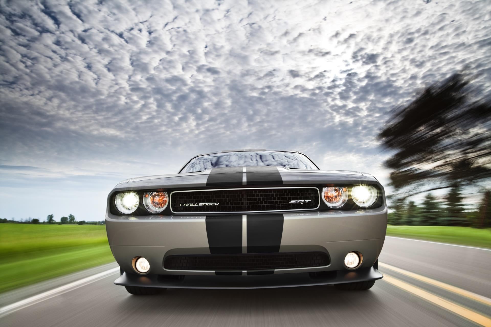 dunham, project, jeff, car, dodge, challenger, ultraviolet, srt, 1080P, sedan, HD Wallpaper