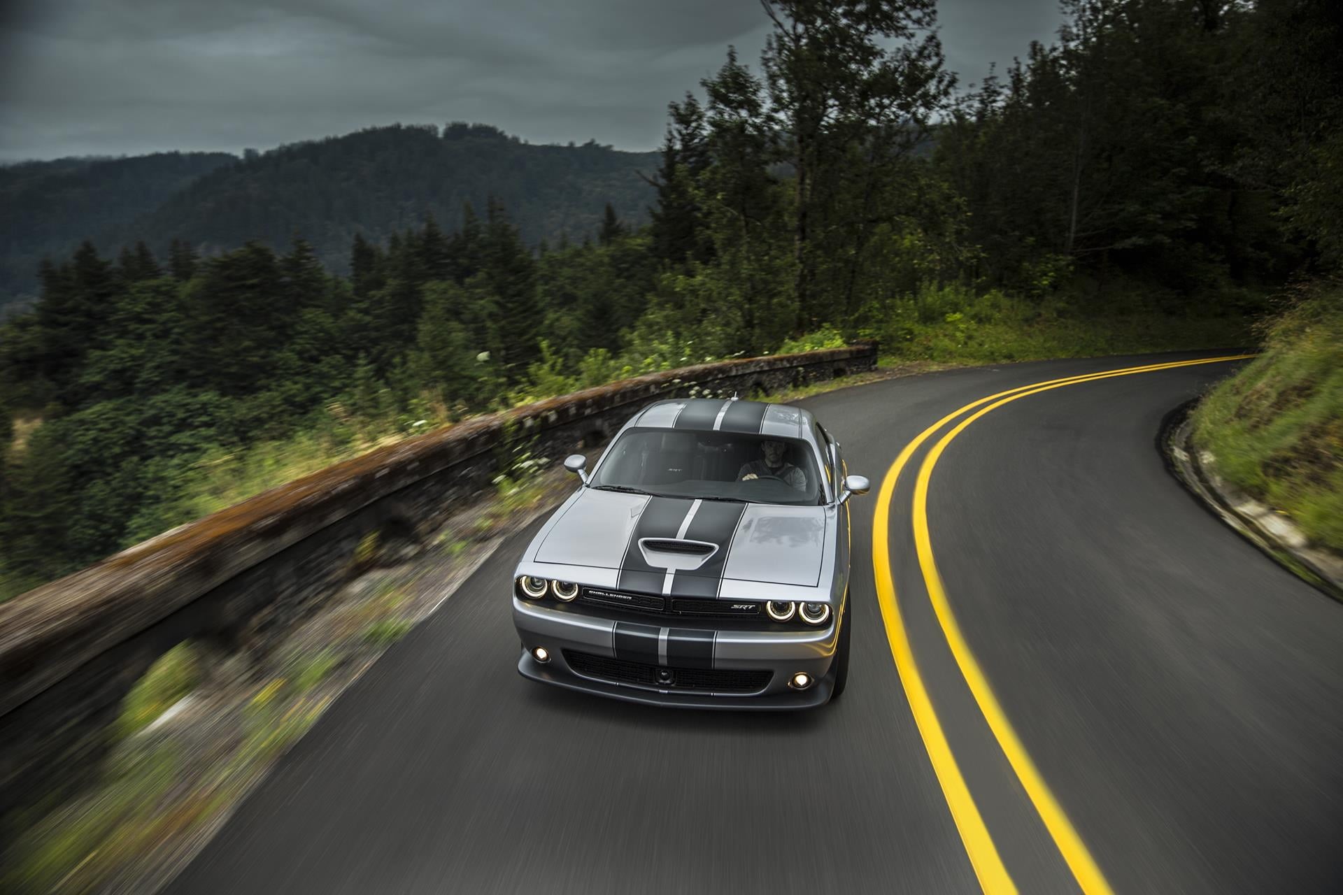 1080P, ultraviolet, car, srt, dodge, jeff, challenger, project, dunham, HD Wallpaper