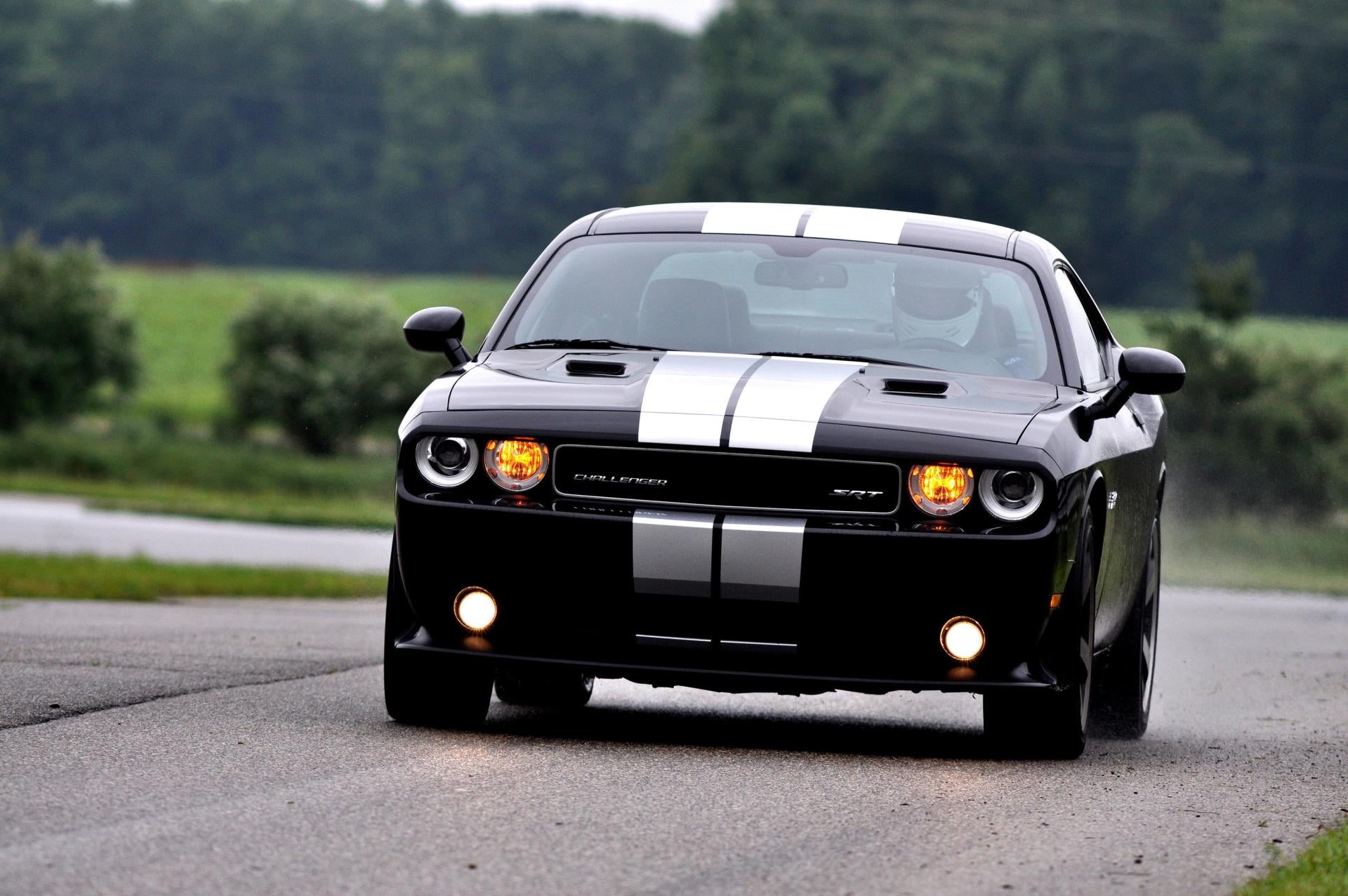 dunham, sedan, ultraviolet, jeff, challenger, car, project, dodge, srt, 1080P, HD Wallpaper