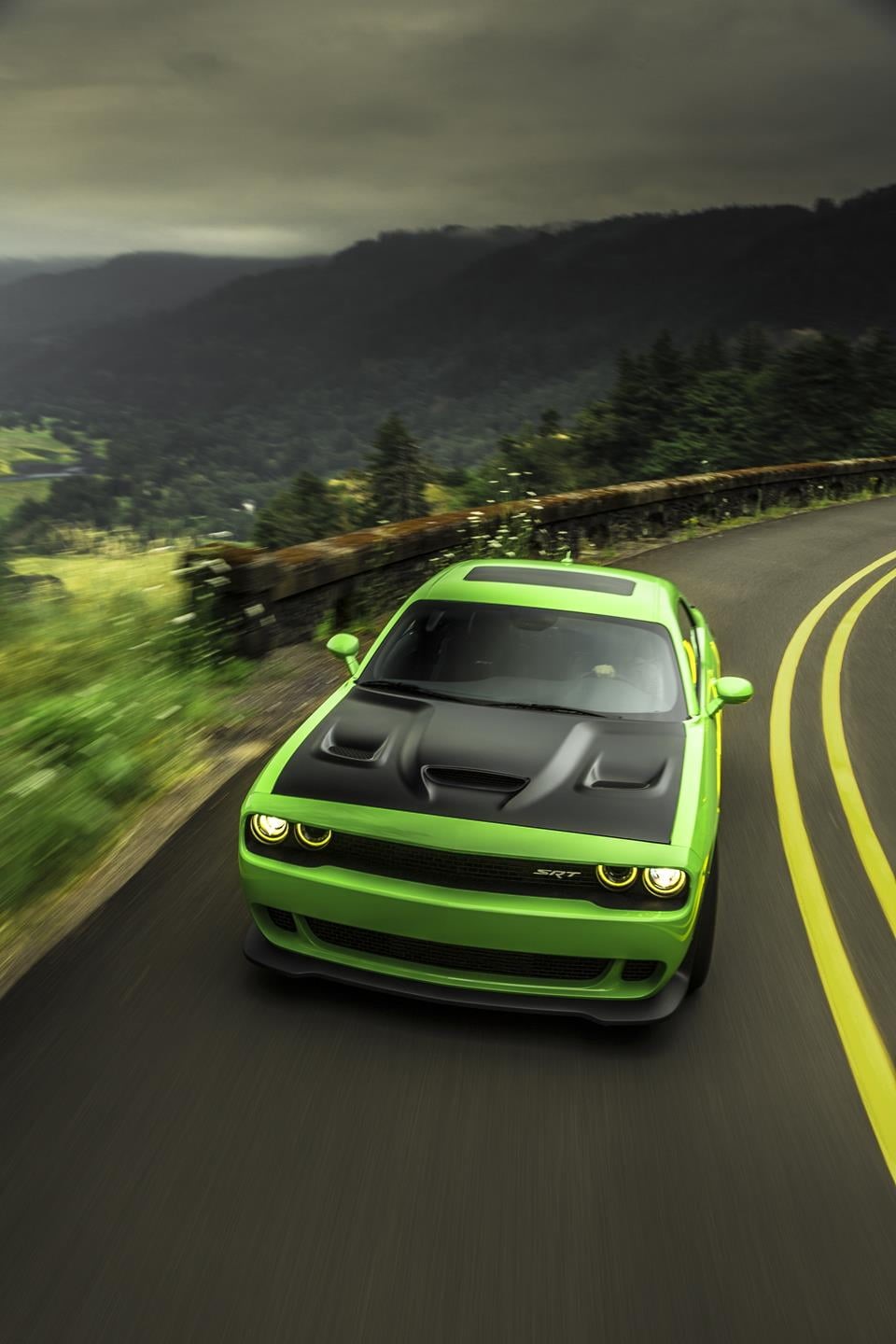 srt, 720P, dunham, jeff, ultraviolet, challenger, project, dodge, car, Phone HD Wallpaper