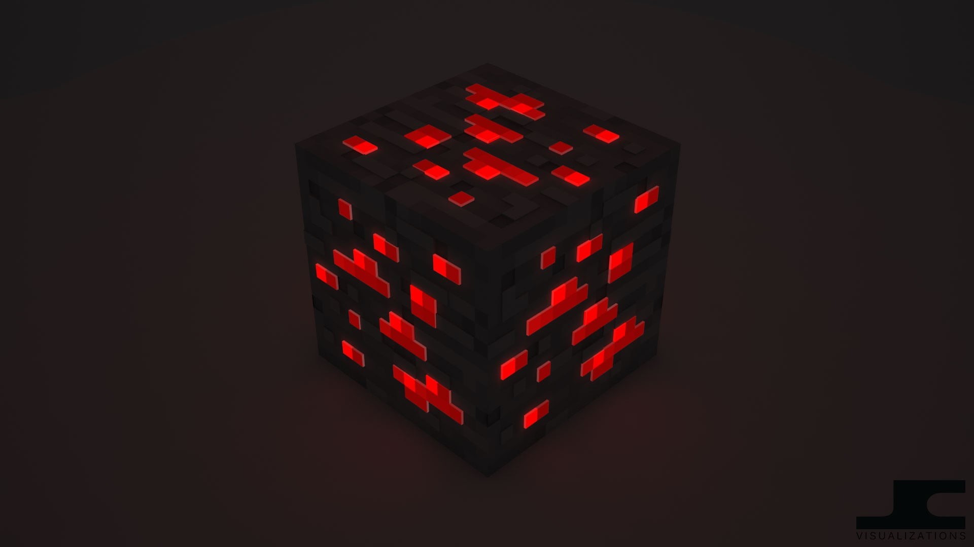 digital display, box, glowing, 1080P, Minecraft, gambling, black, communication, illuminated, data, single object, indoors, no people, black background, HD Wallpaper