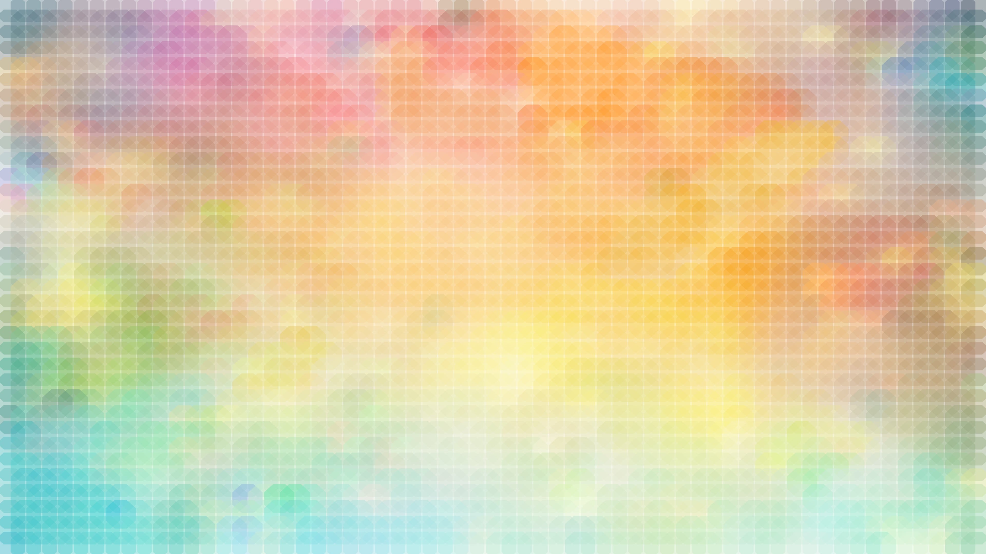 multi colored, design, orange color, pattern, full frame, textured effect, vibrant color, built structure, wall - building feature, 4K, textured, no people, HD Wallpaper