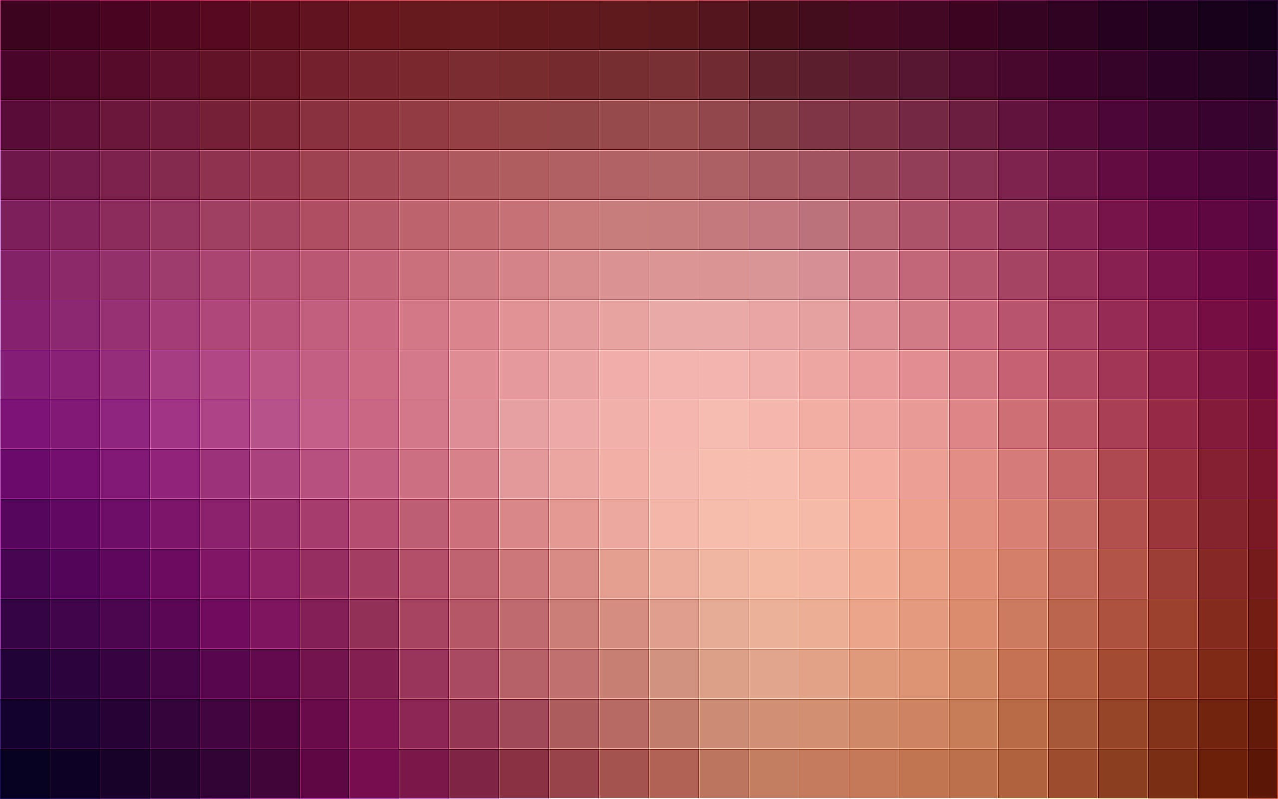 pixelated, copy space, purple, color gradient, bright, multi colored, abstract, 2K, square, backgrounds, pattern, shape, no people, simple background, HD Wallpaper