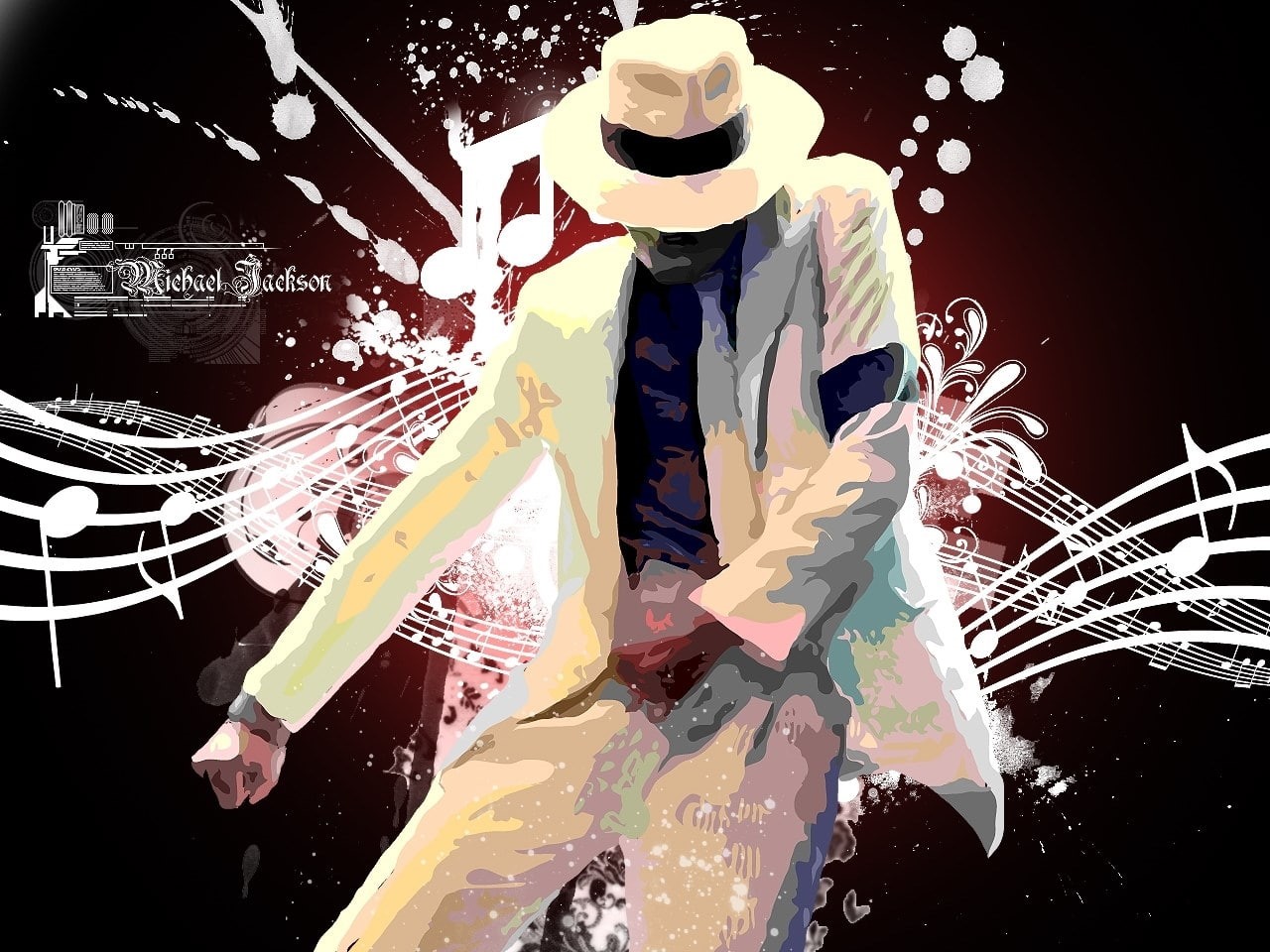 720P, michael jackson, HD Wallpaper
