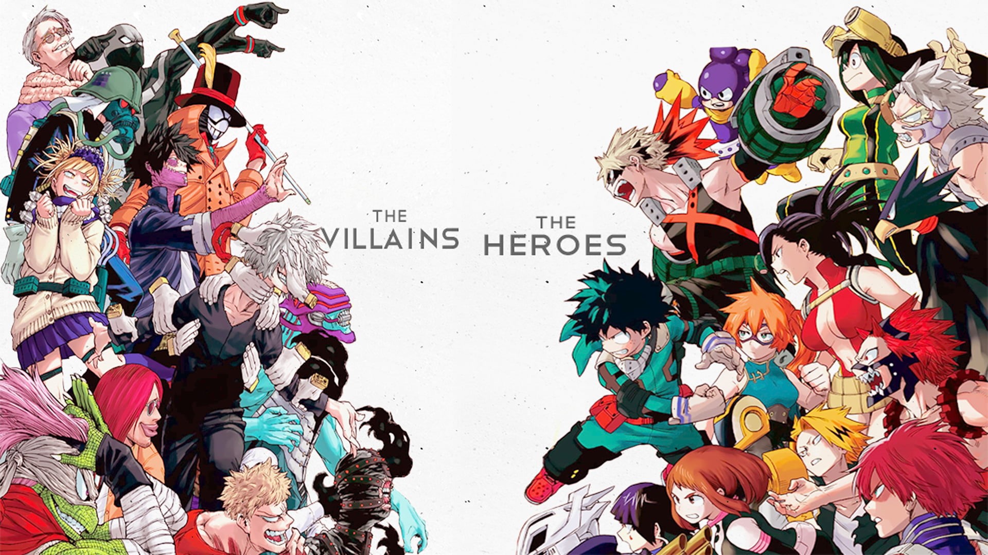 all might, 1080P, white background, anime, Iida Tenya, large group of people, text, arts culture and entertainment, Midoriya Izuku, clothing, adult, traditional clothing, HD Wallpaper
