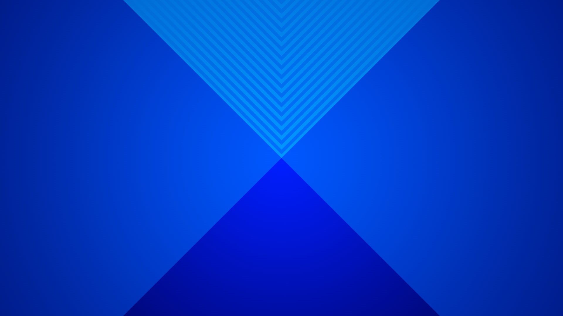1080P, triangle, shapes, blue, cross, abstract, HD Wallpaper