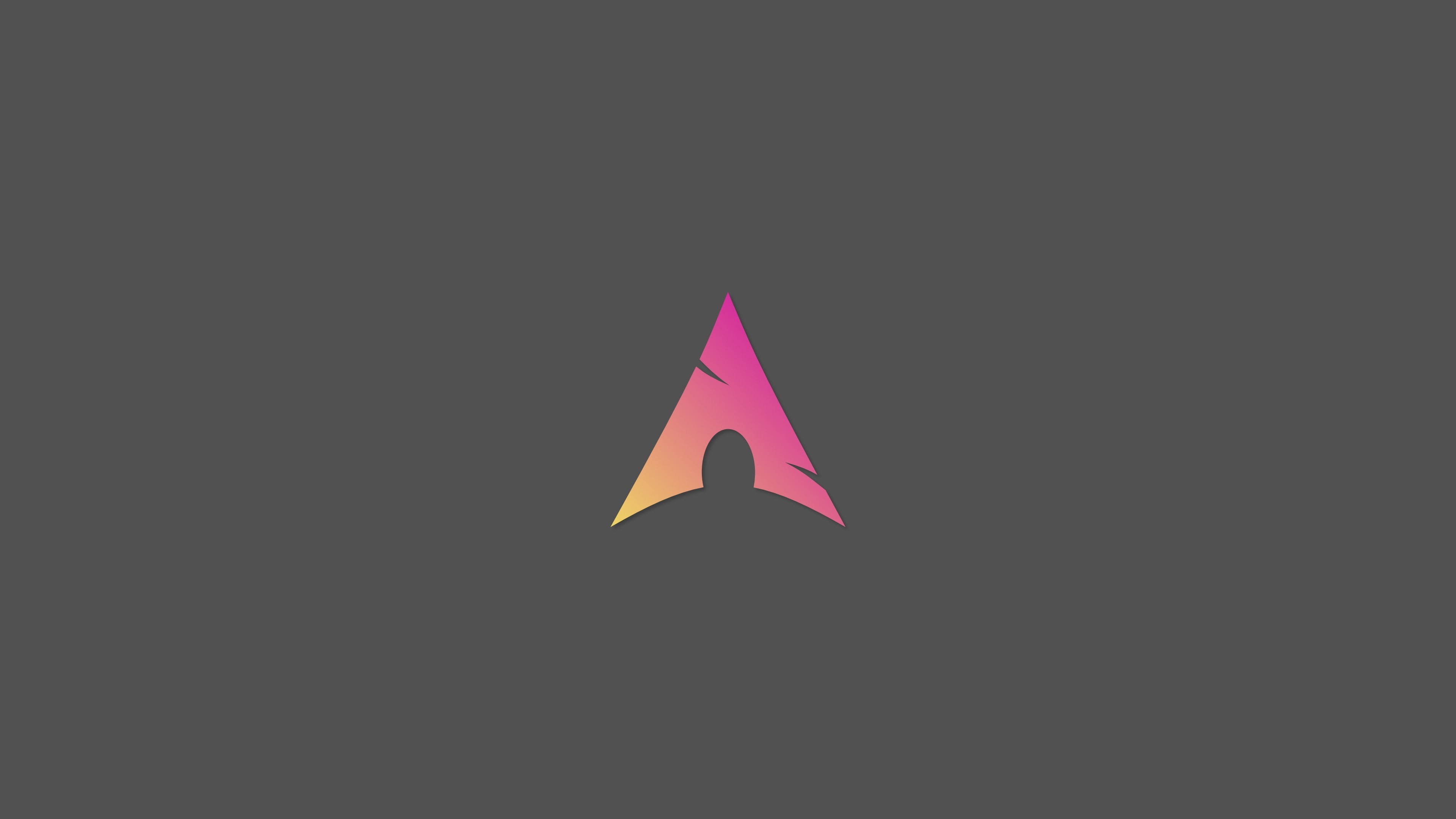 4K, Archlinux, Arch Linux, HD Wallpaper