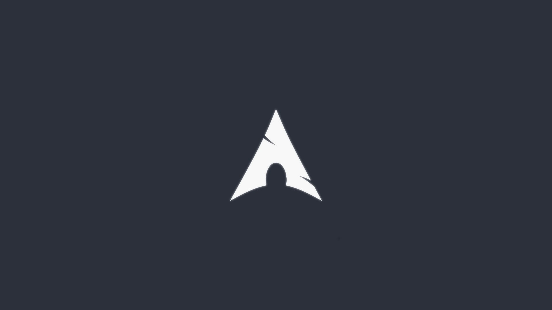 Archlinux, 1080P, Linux, minimalism, HD Wallpaper
