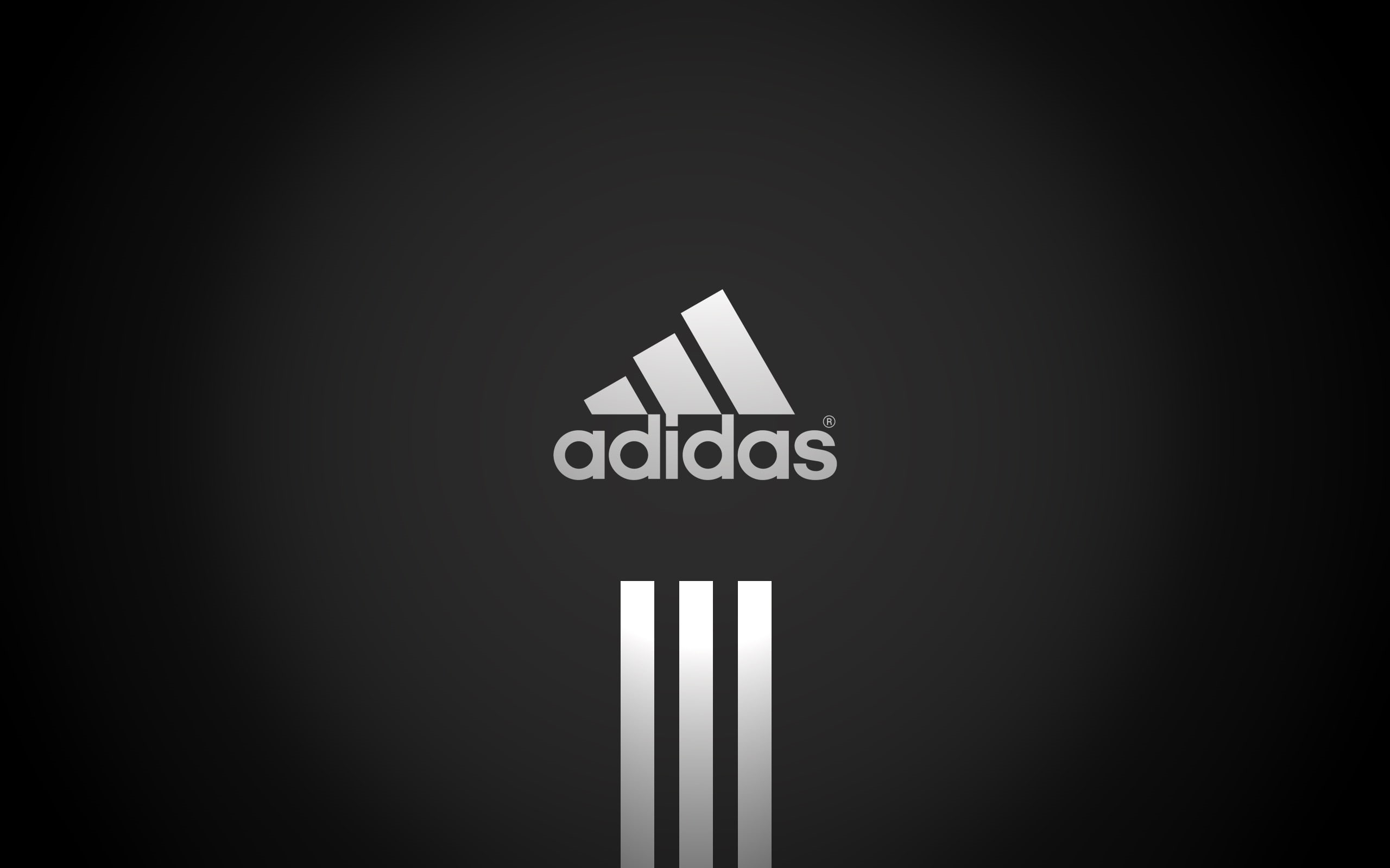 sport, strip, Adidas, 2K, brand, HD Wallpaper
