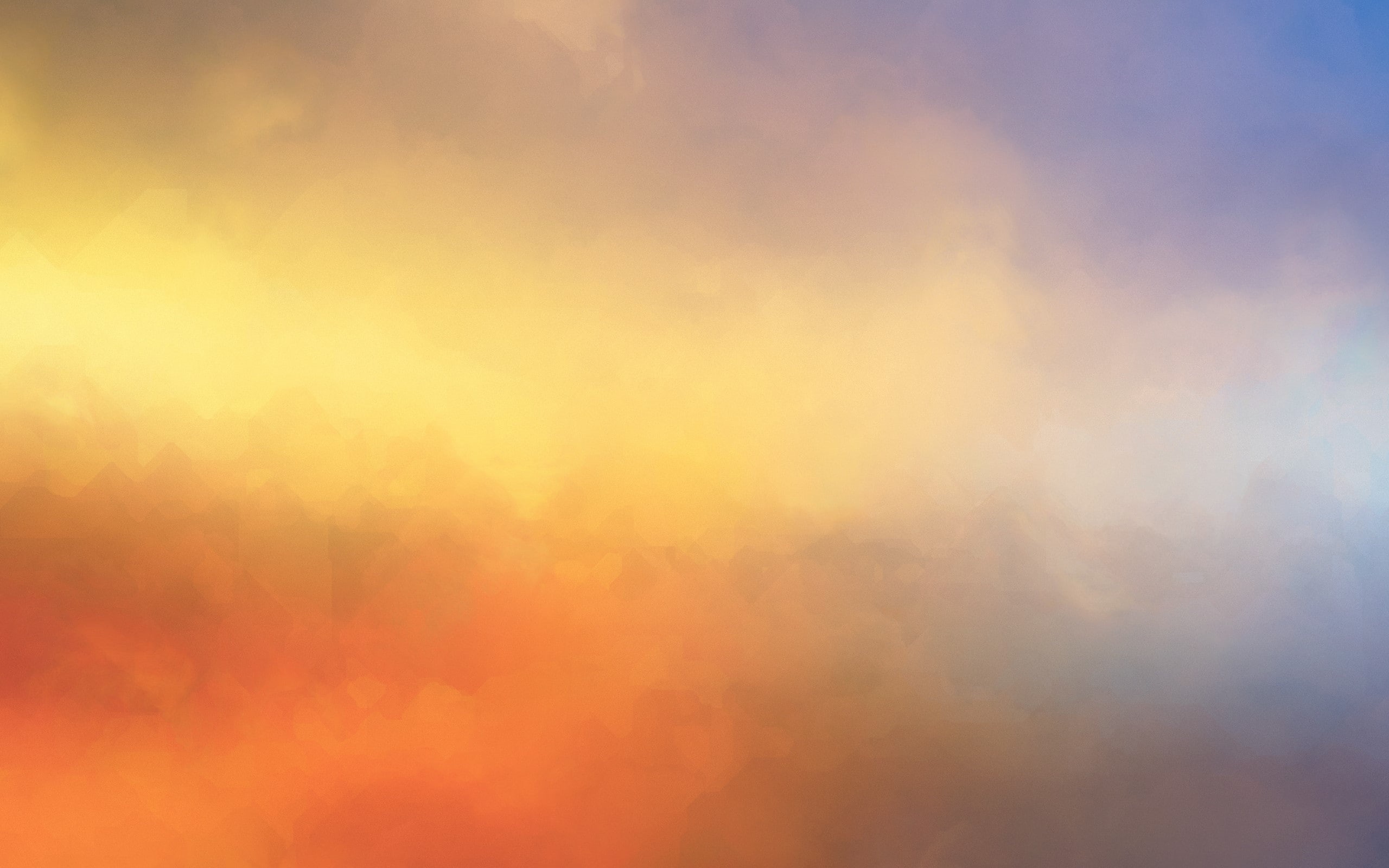 bright, Spot, nature, copy space, Light, no people, sky, cloudscape, 2K, abstract, cloud - sky, tranquil scene, outdoors, color gradient, scenics - nature, HD Wallpaper