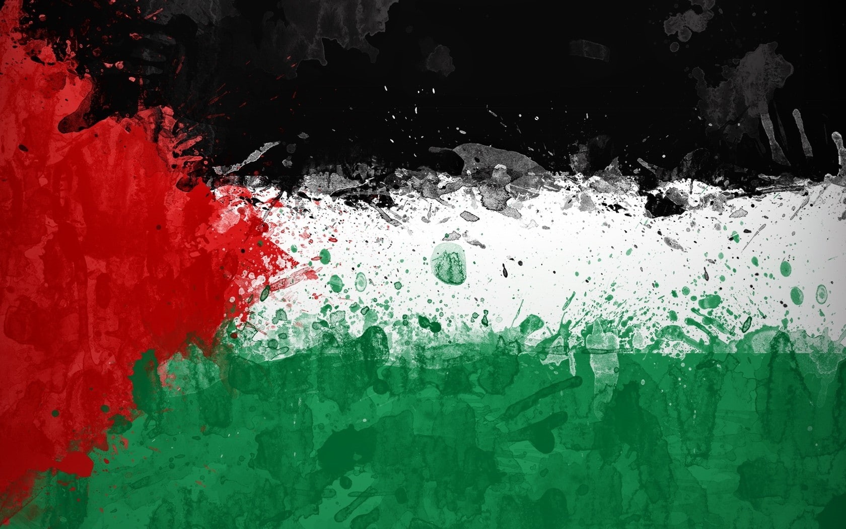 Palestine, flag, 720P, HD Wallpaper