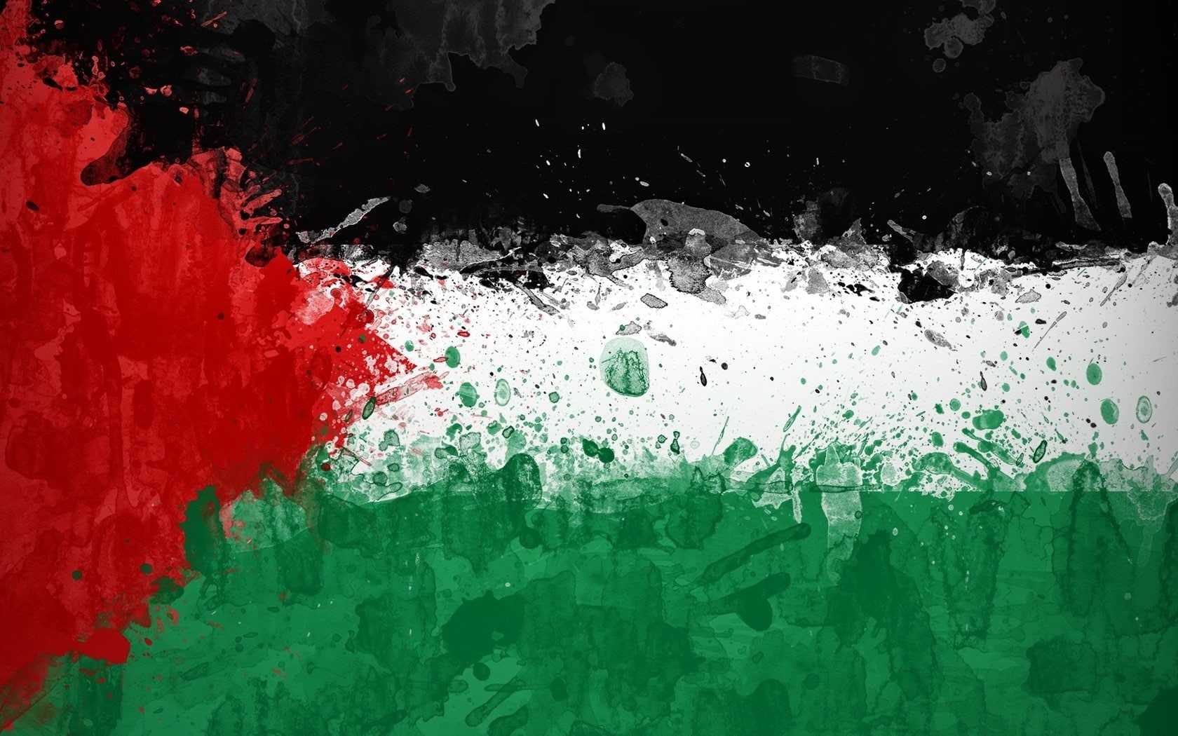 720P, Palestine, Flag, HD Wallpaper
