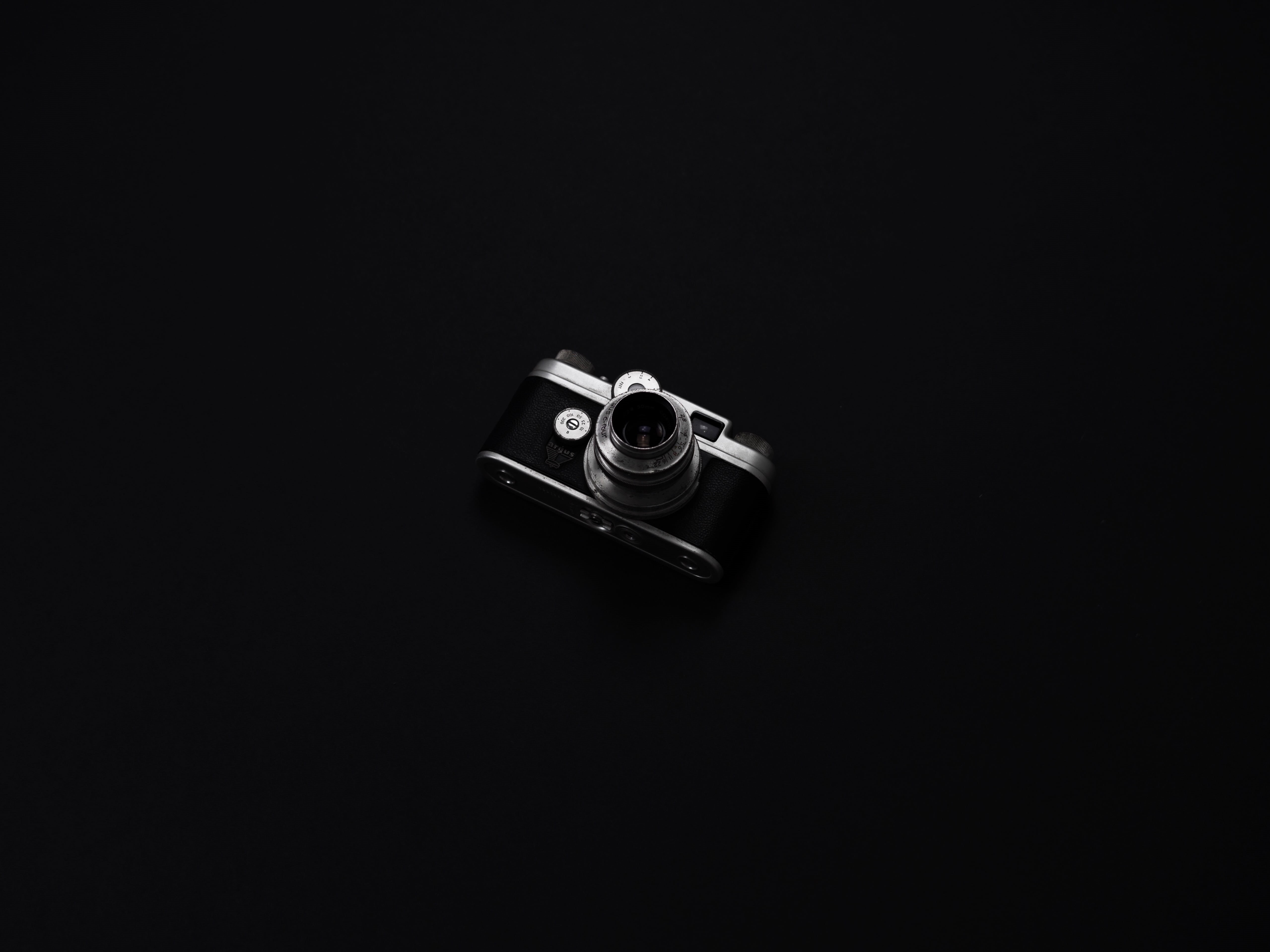 photographer, no people, 4K, picture, black color, film, equipment, old, photography, close-up, photo, copy space, lens, digital camera, photography themes, HD Wallpaper