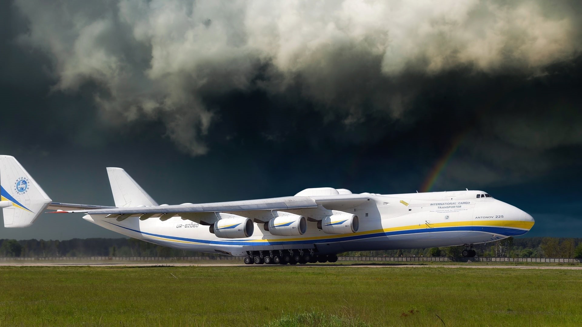 Tolmachev, Cossack, Soviet Transport Jet Aircraft, Chassis, Soviet Transport Aircraft, Antonov 225, The plane, Balabuev, The biggest, Airlines, Ukraine, HD Wallpaper