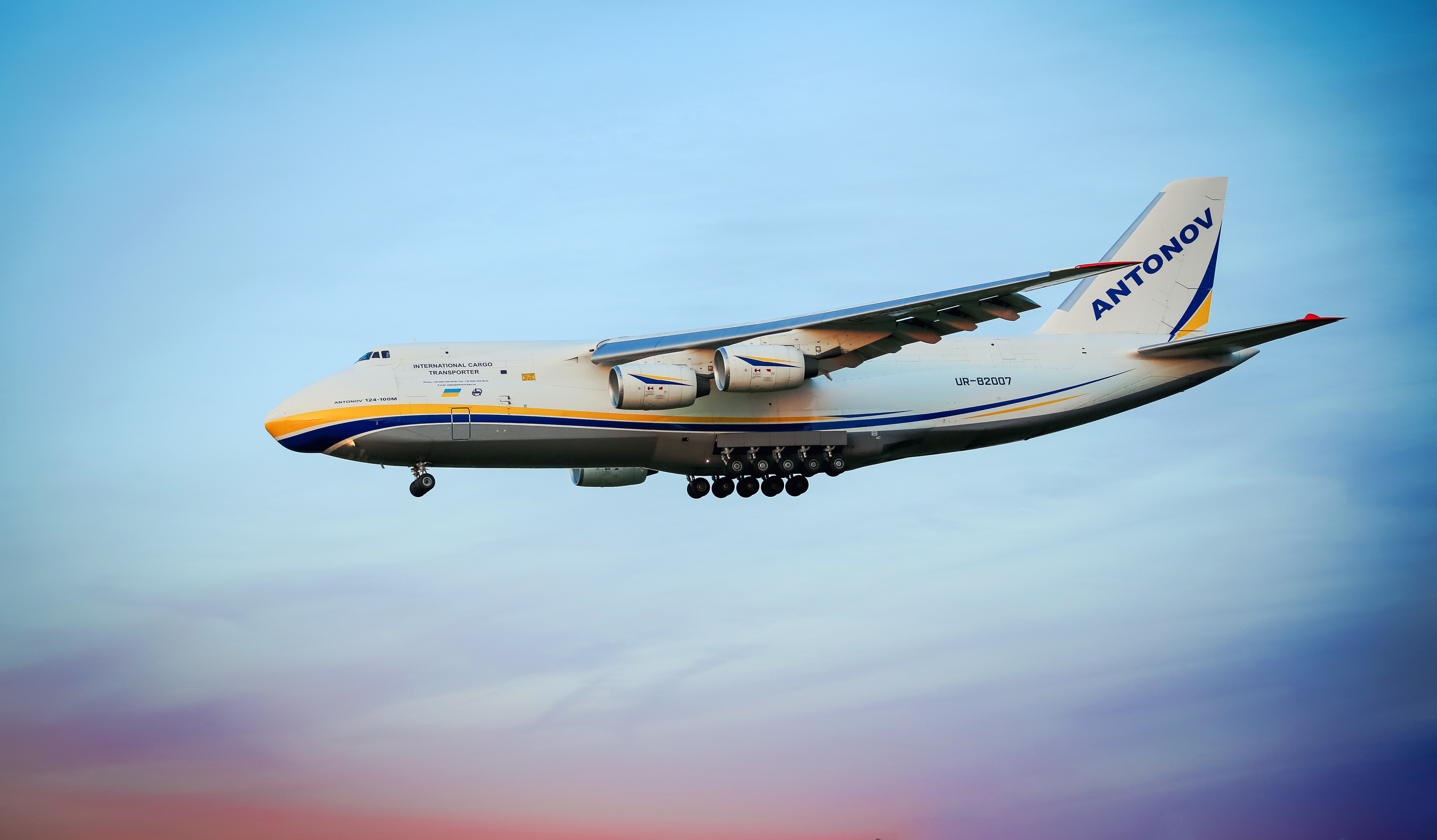 Soviet, O. K. Antonov, An-124, Transport, An-124 Ruslan, Condor, Ан124100, Ukraine, Balabuev, 5K, Antonov, An-124-100M, Victor Tolmachev, Ruslan, Chassis, HD Wallpaper