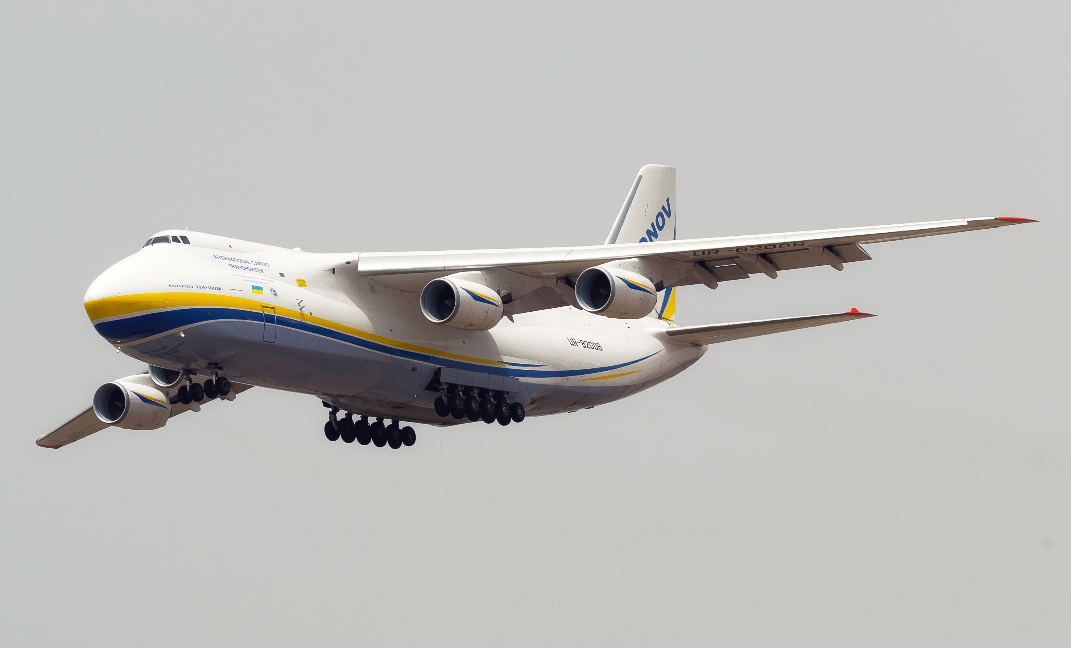 Antonov, Flies, product " 400», Wings, OKB. O. K. Antonov, Soviet Transport Aircraft, Engines, 2K, An124, Tolmachev, An 124 100, Huge, An-124 Ruslan, Petro Balabuyev V., HD Wallpaper