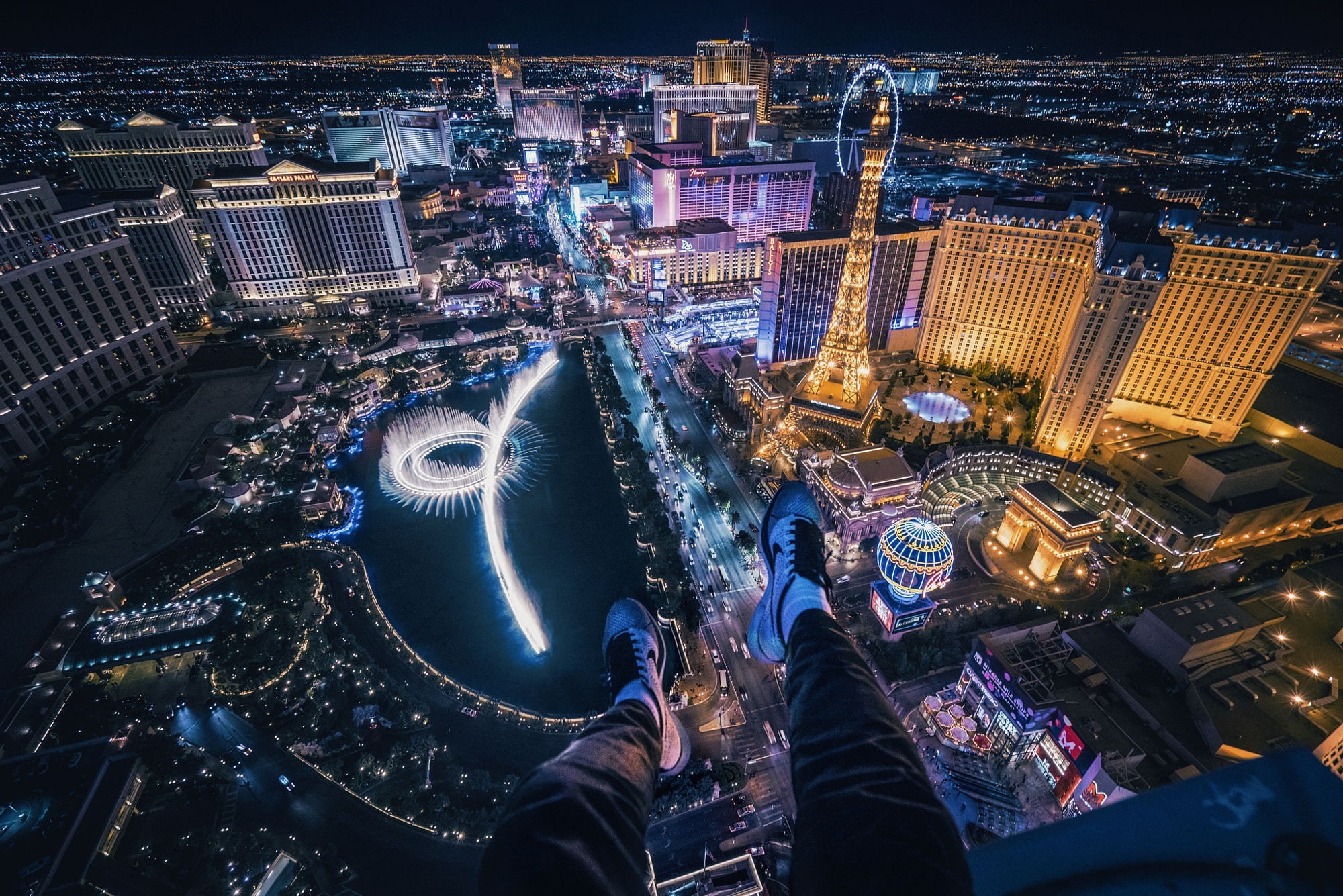 1080P, Las Vegas, city, cityscape, HD Wallpaper