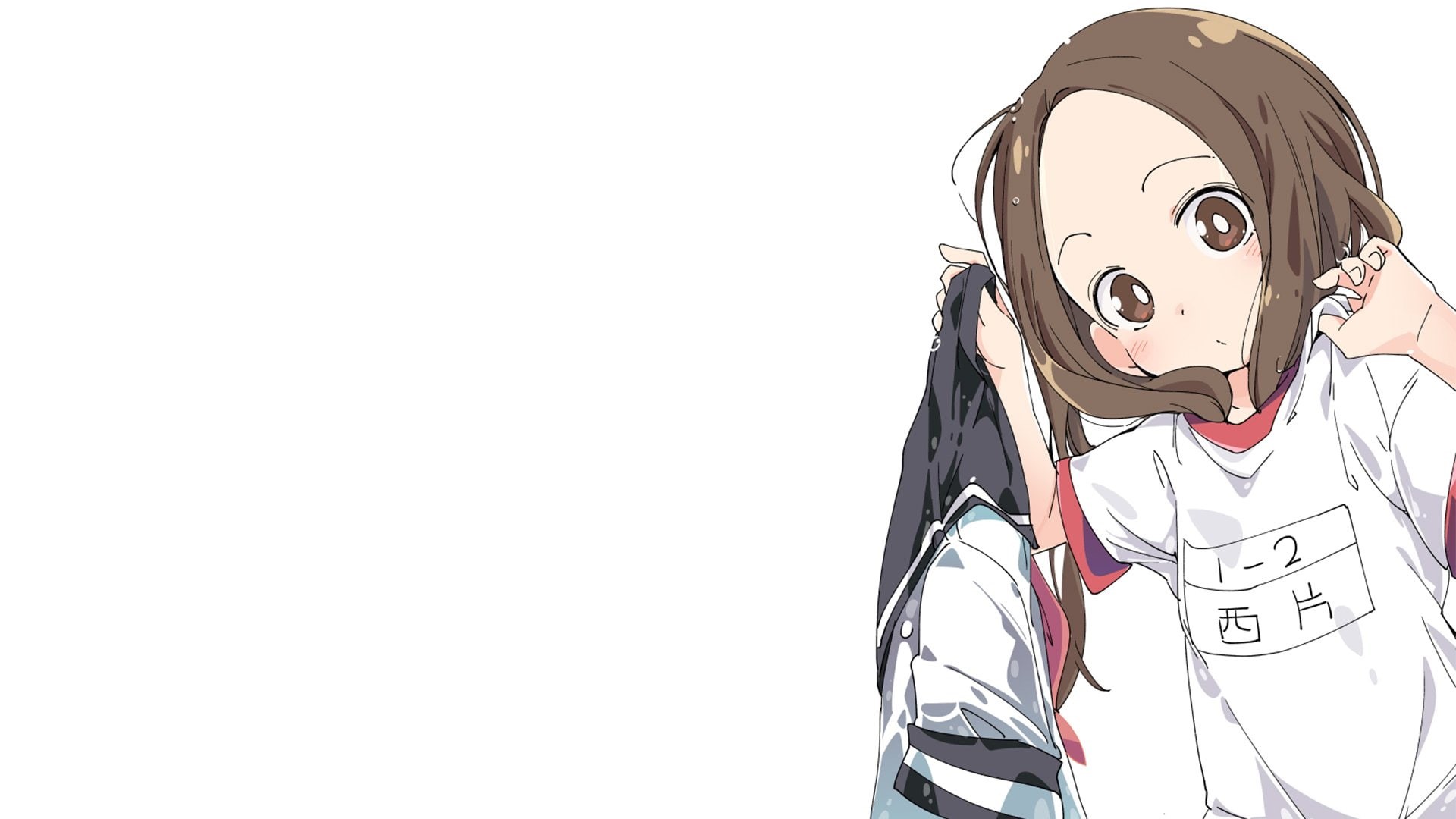 Anime, Karakai Jouzu no Takagi-san, Takagi (Karakai Jouzu no Takagi-san), 1080P, HD Wallpaper