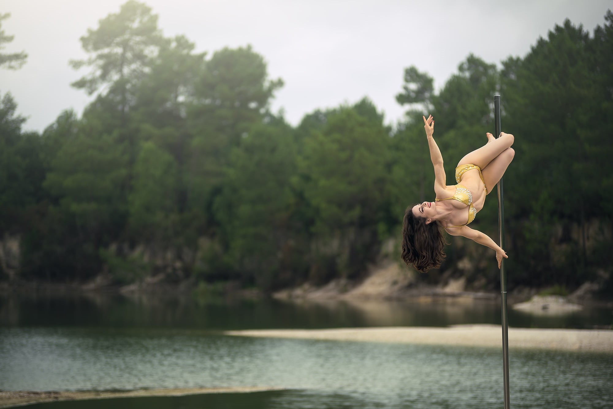Cyd Sailor, girl, dance, pole dancing, Pole Sport, grace, pole, 1080P, shestova acrobatics, HD Wallpaper